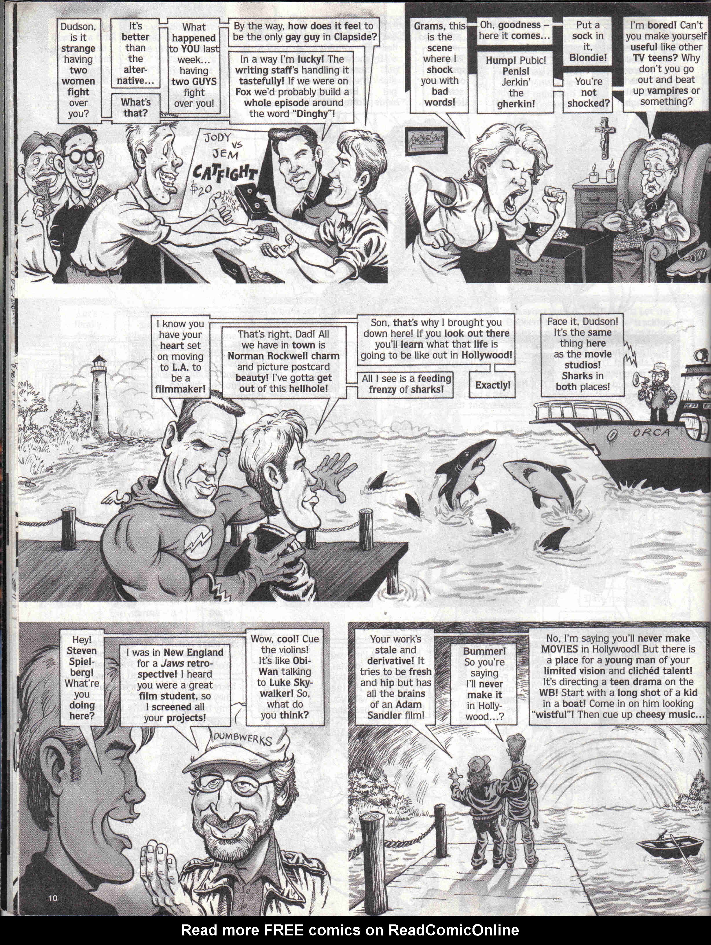 Read online MAD comic -  Issue #392 - 10