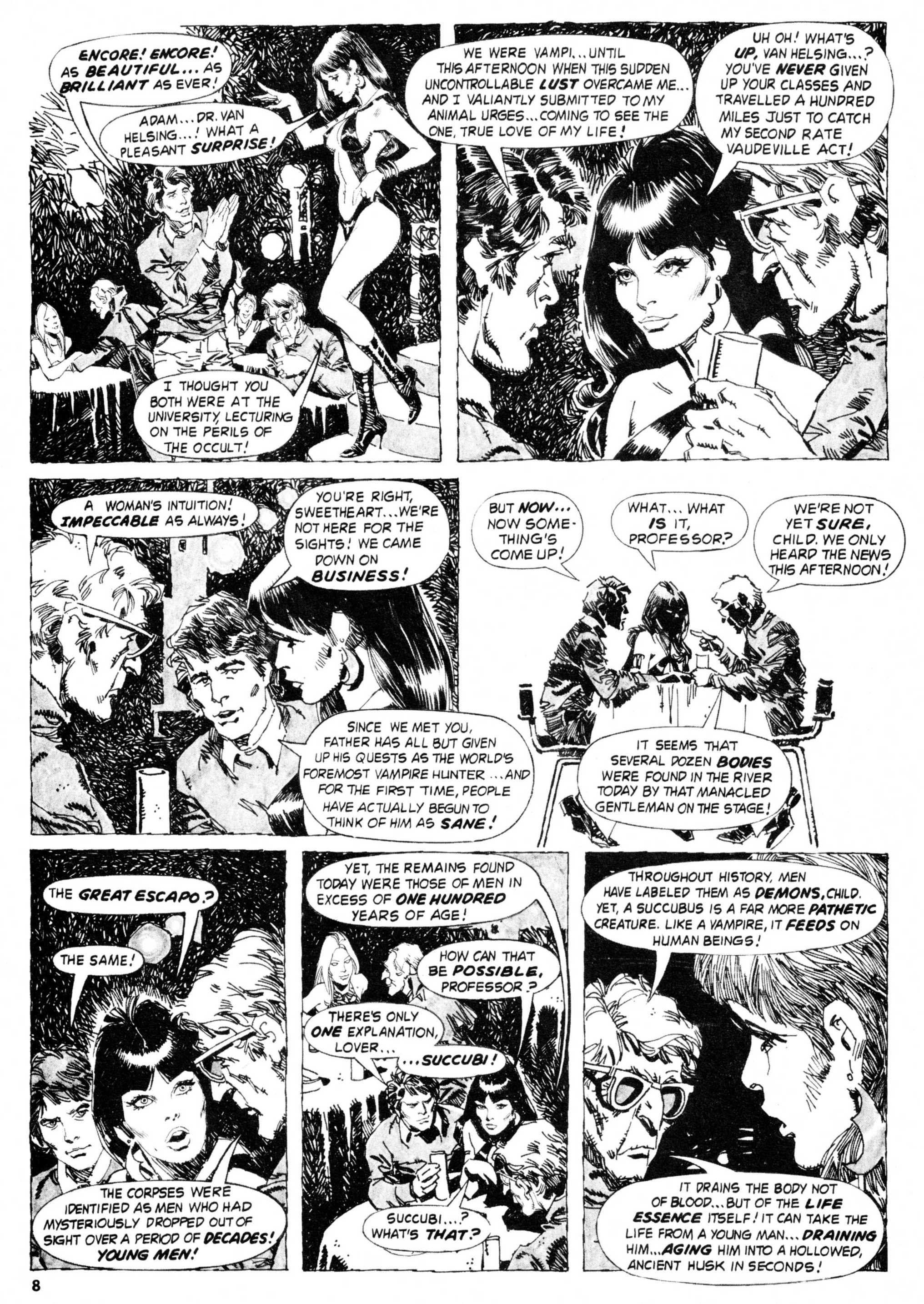 Read online Vampirella (1969) comic -  Issue #59 - 8