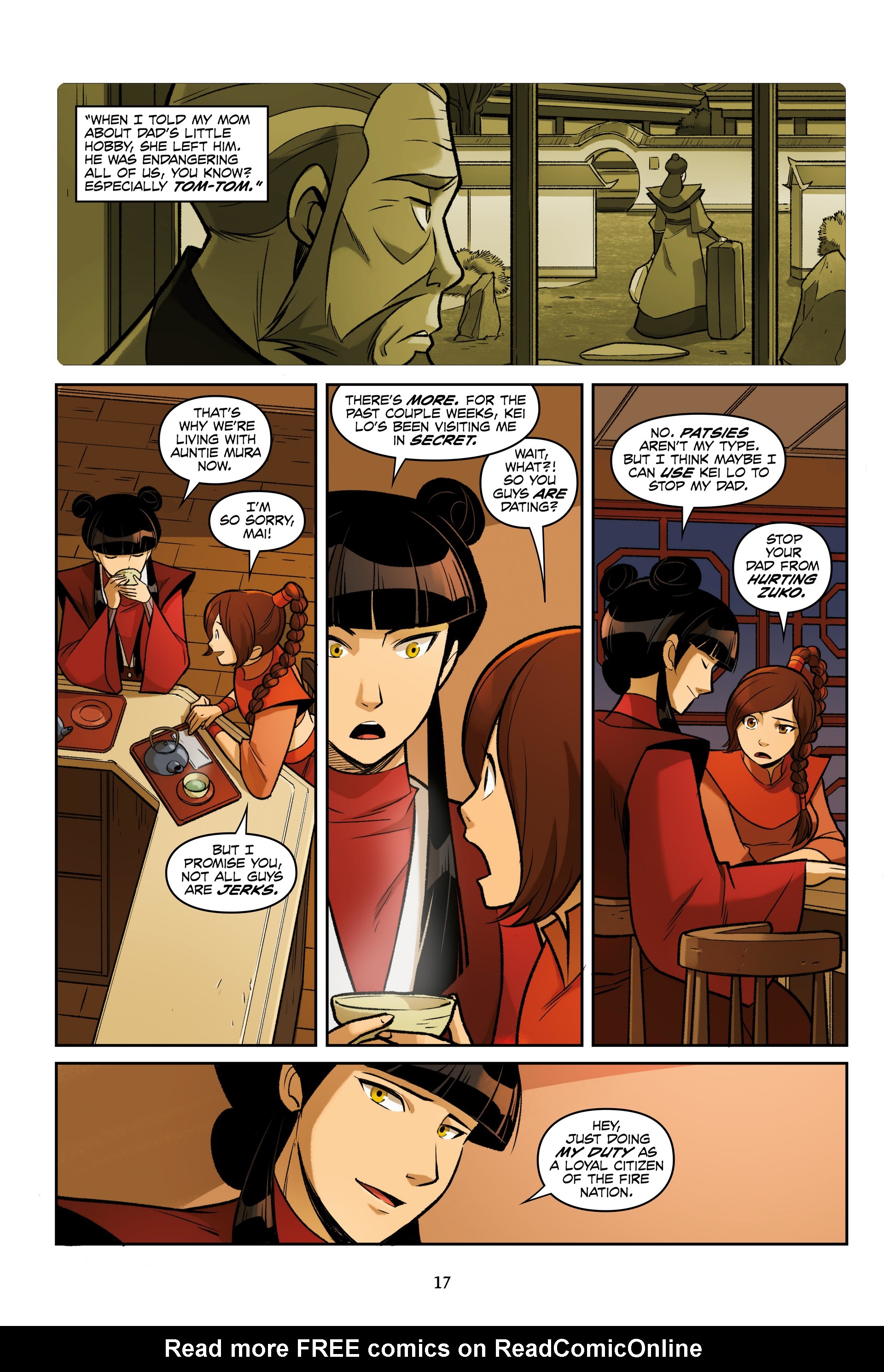 Read online Nickelodeon Avatar: The Last Airbender - Smoke and Shadow comic -  Issue # _Omnibus (Part 1) - 19