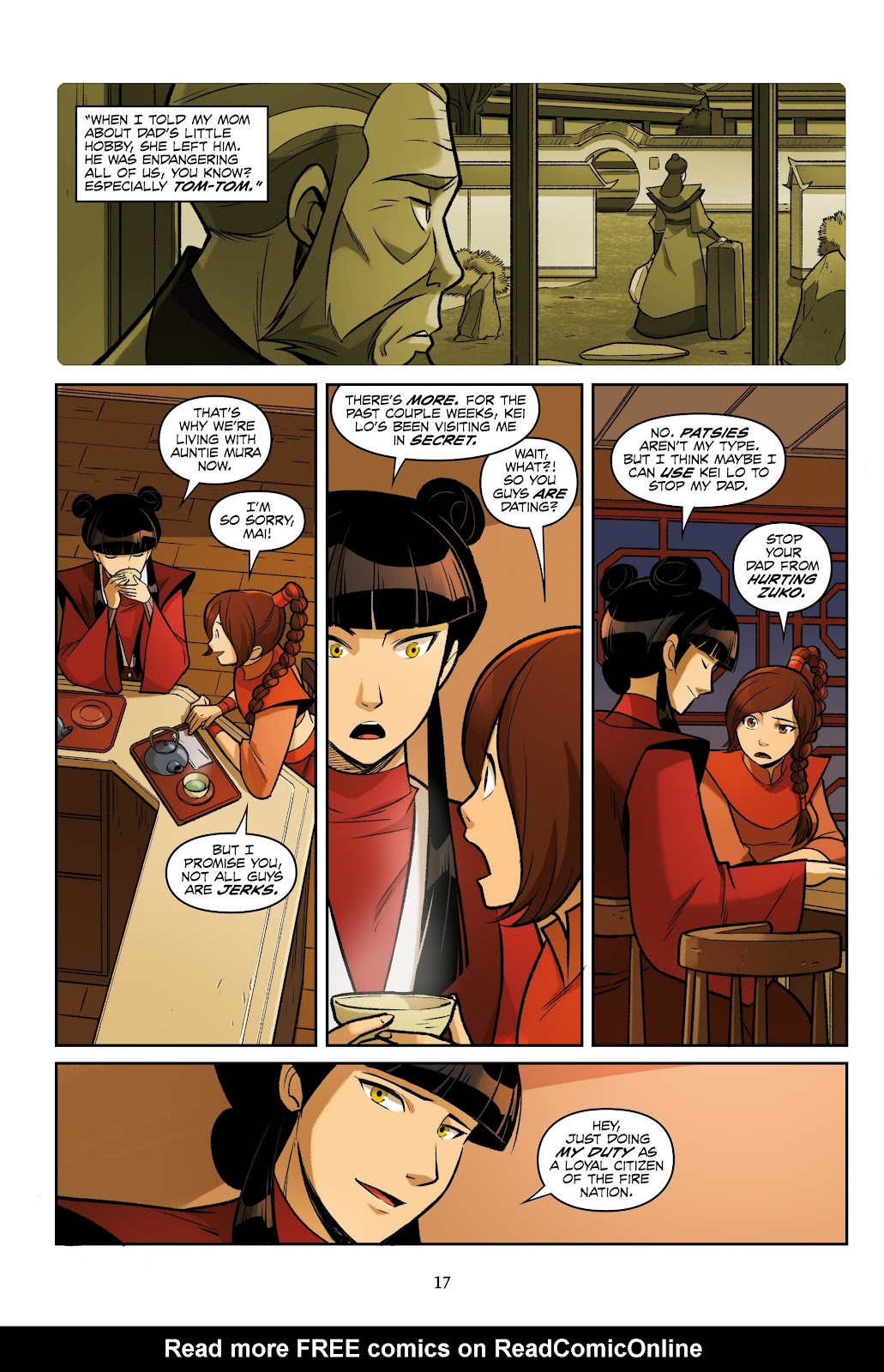 Nickelodeon Avatar: The Last Airbender - Smoke and Shadow issue Omnibus (Part 1) - Page 19
