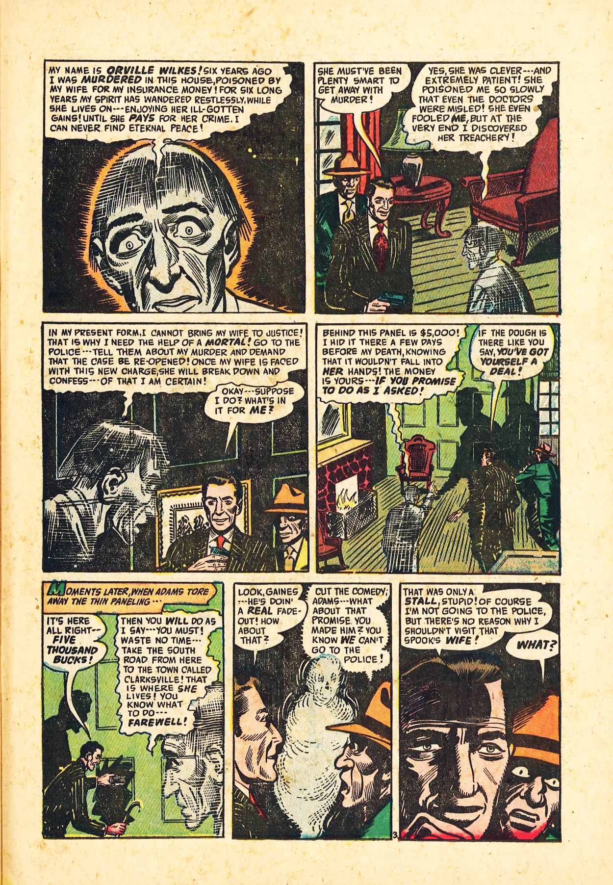 Read online Adventures Into The Unknown comic -  Issue #41 - 25