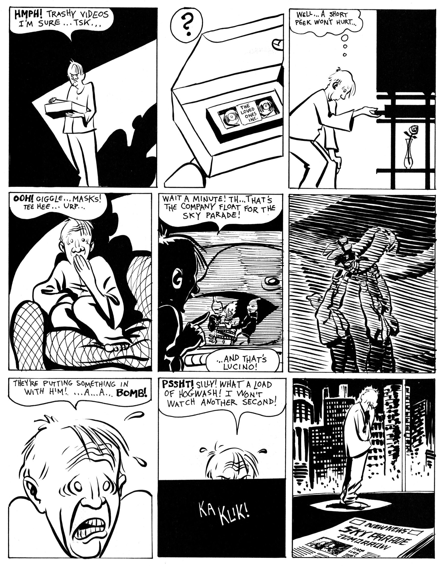 Read online Brain Capers comic -  Issue # Full - 7