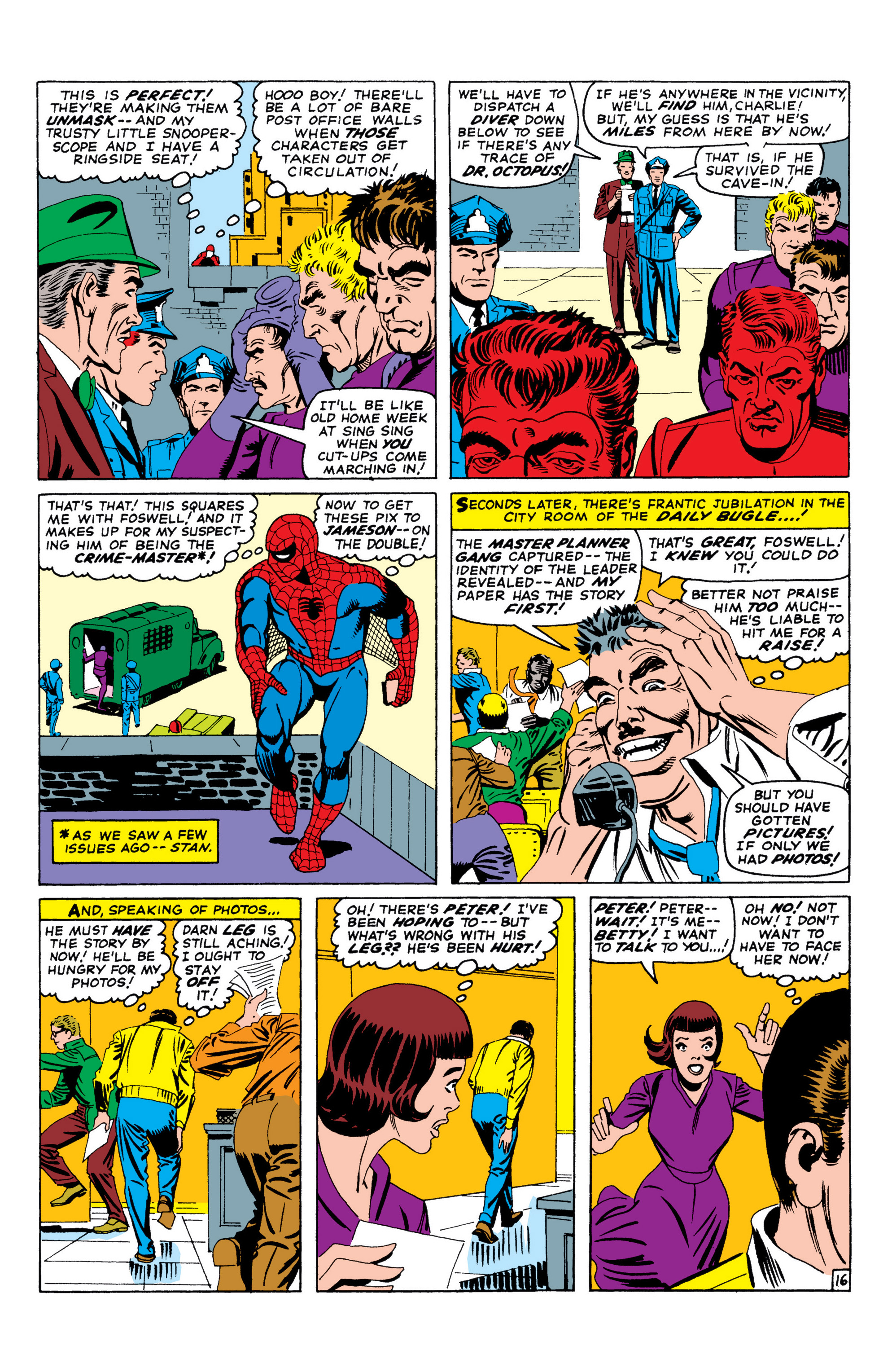 Read online Marvel Masterworks: The Amazing Spider-Man comic -  Issue # TPB 4 (Part 1) - 64