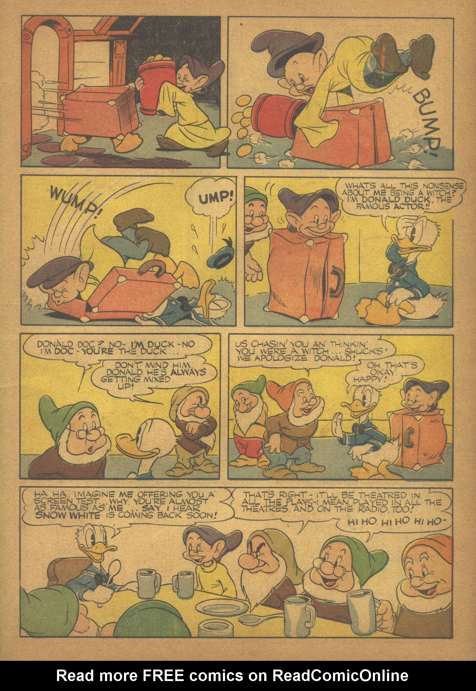 Read online Walt Disney's Comics and Stories comic -  Issue #43 - 41