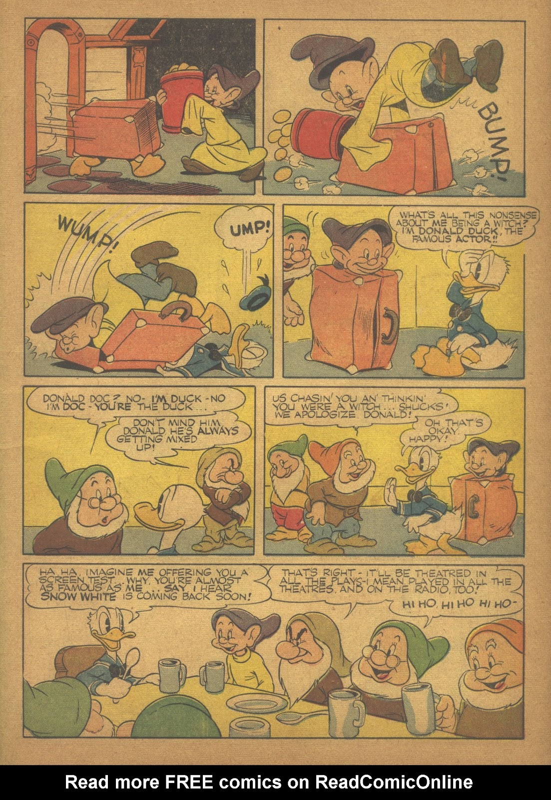 Walt Disney's Comics and Stories issue 43 - Page 41