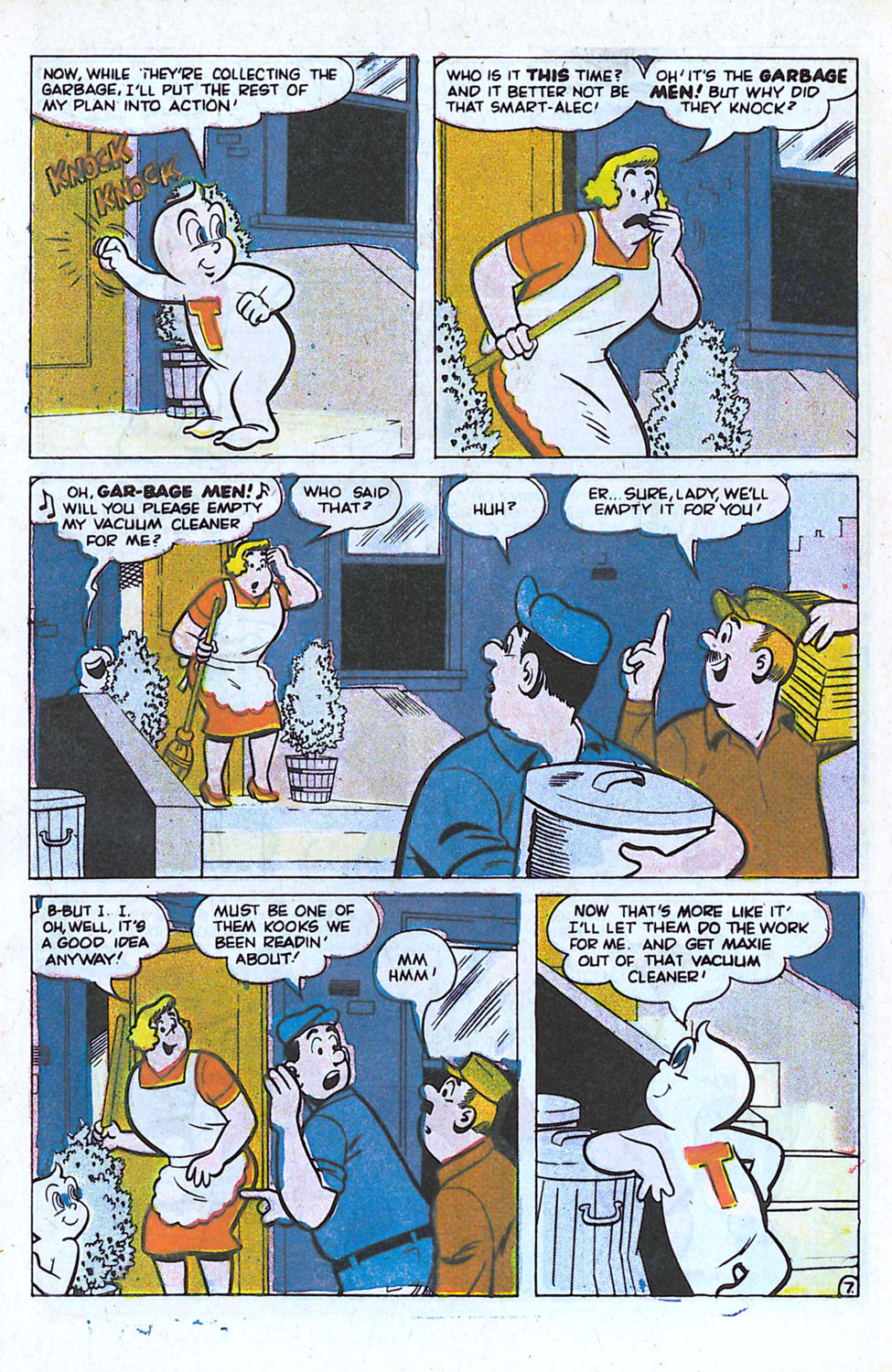 Read online Timmy the Timid Ghost comic -  Issue #2 - 28