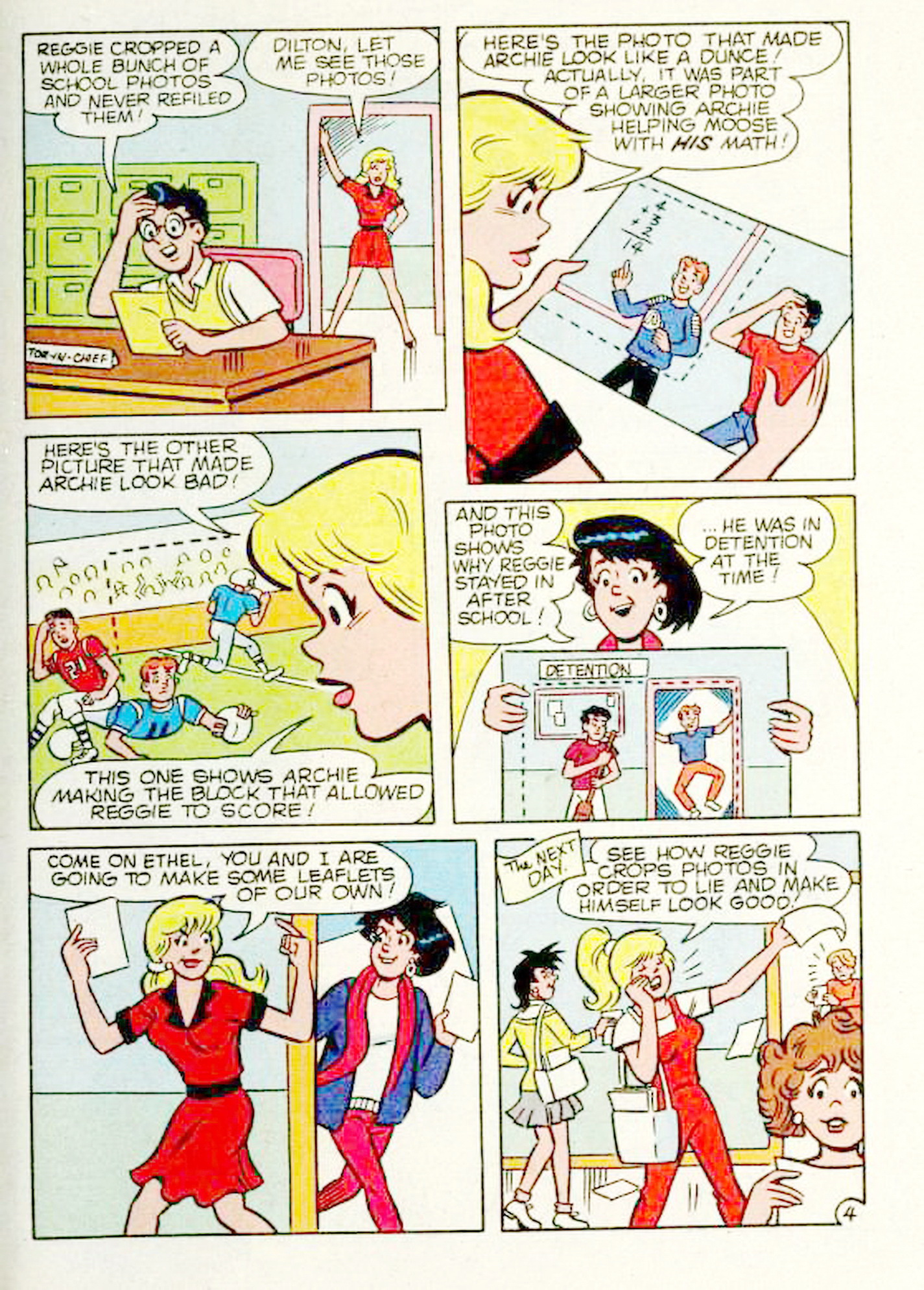 Read online Archie's Pals 'n' Gals Double Digest Magazine comic -  Issue #80 - 33