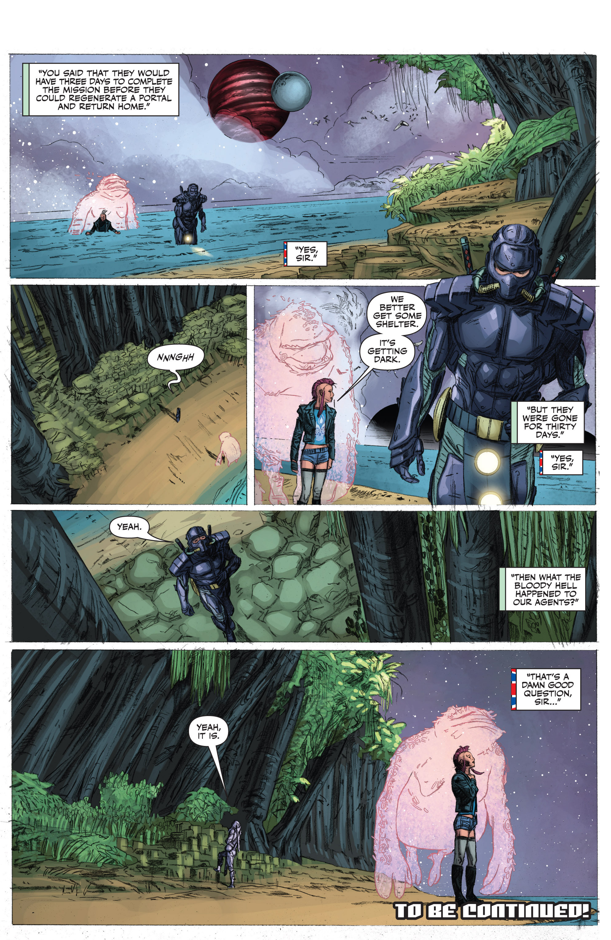 Read online Ninjak (2015) comic -  Issue #10 - 24