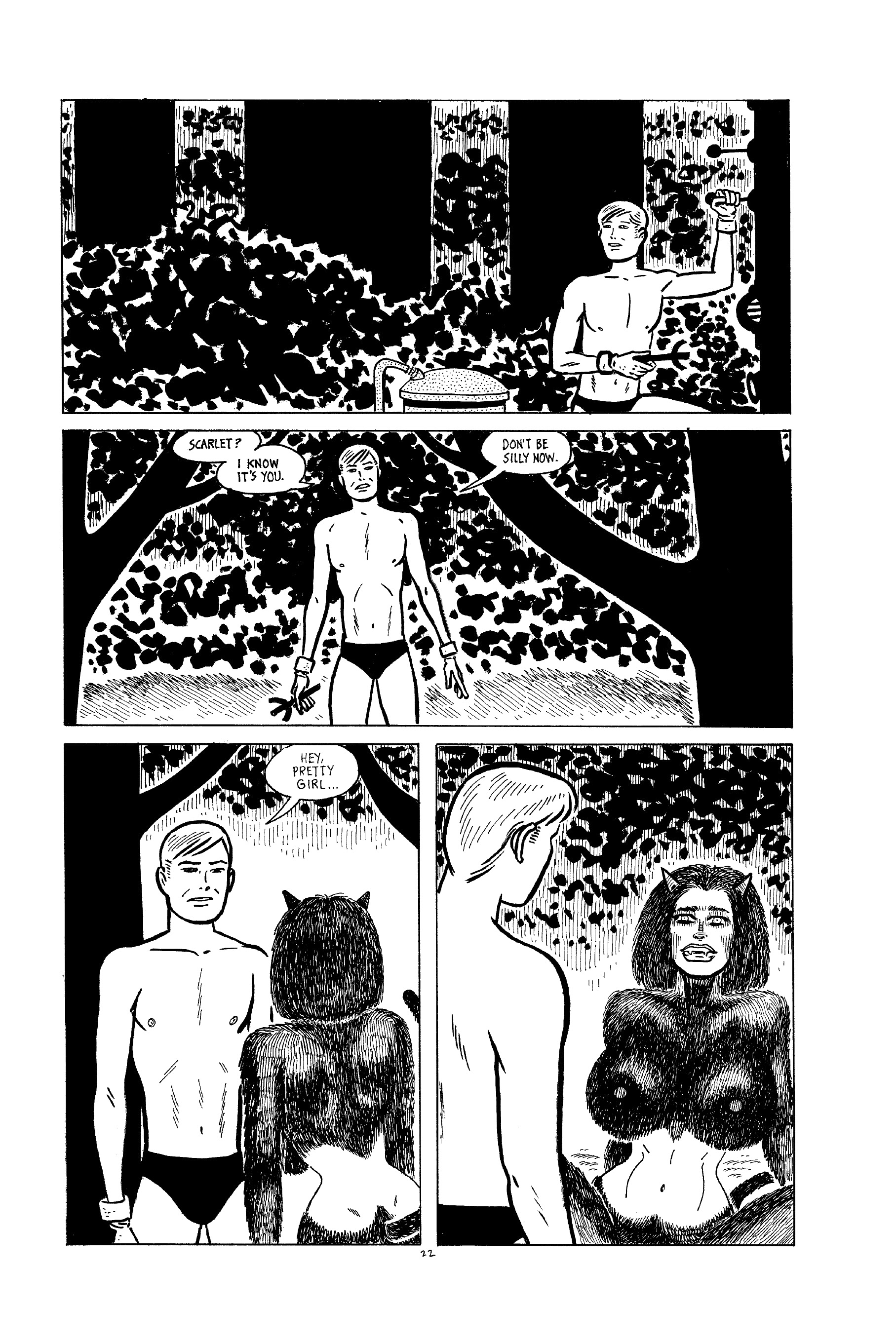 Read online Hypnotwist / Scarlet by Starlight comic -  Issue # TPB - 89