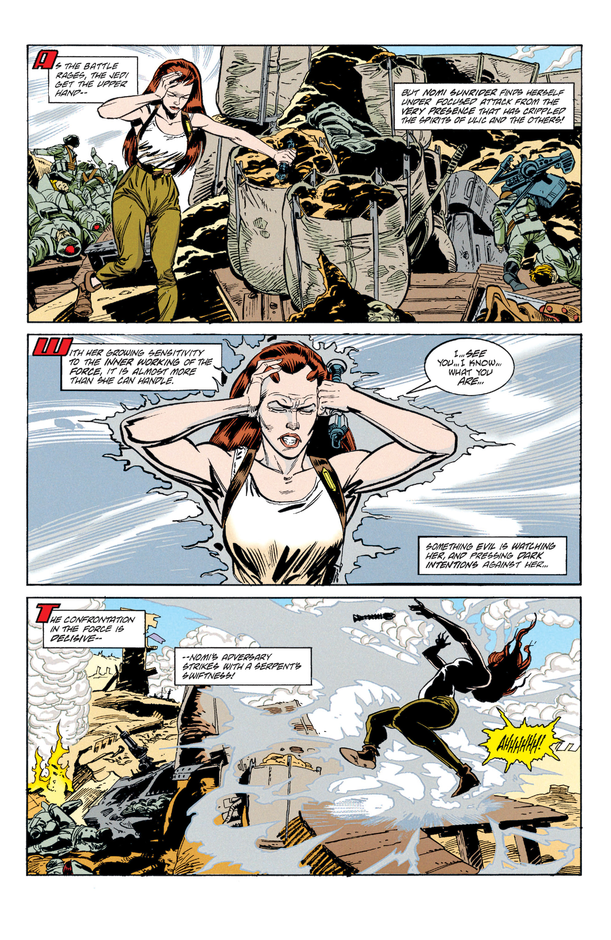 Read online Star Wars Legends Epic Collection: Tales of the Jedi comic -  Issue # TPB 2 (Part 5) - 21
