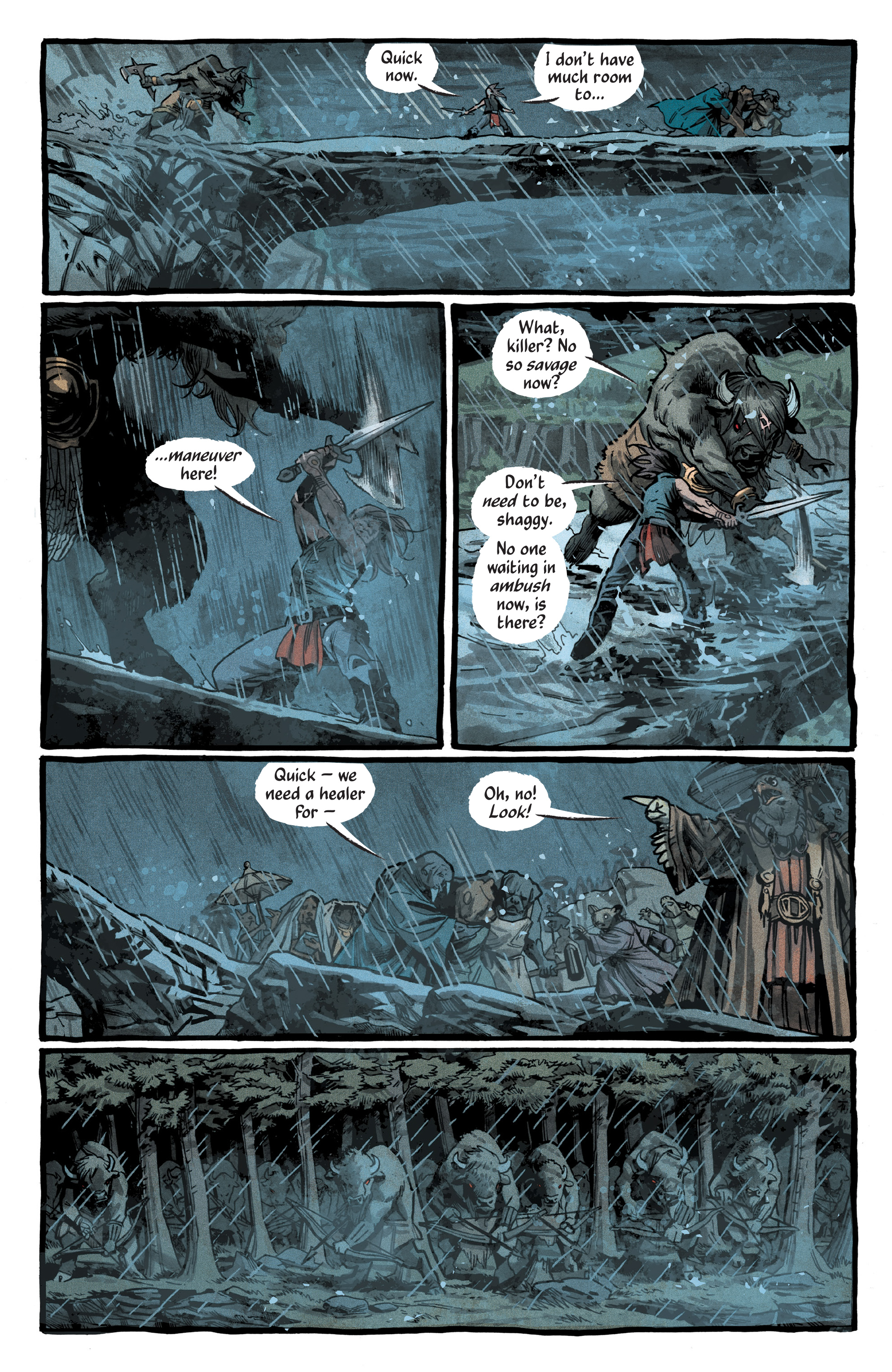 Read online The Autumnlands: Tooth & Claw comic -  Issue #6 - 21
