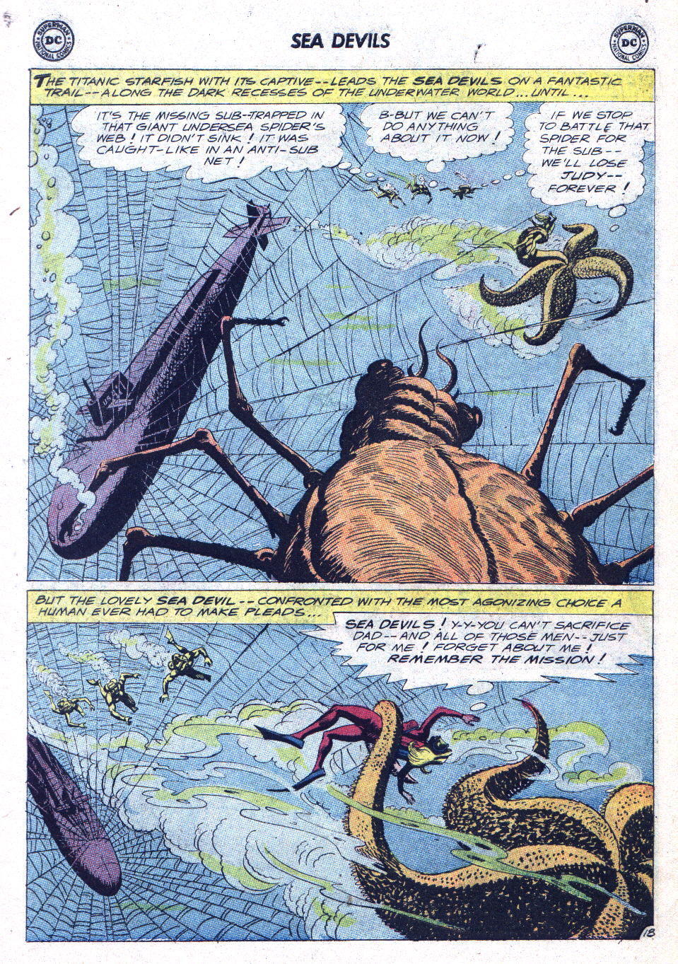 Read online Sea Devils comic -  Issue #15 - 25