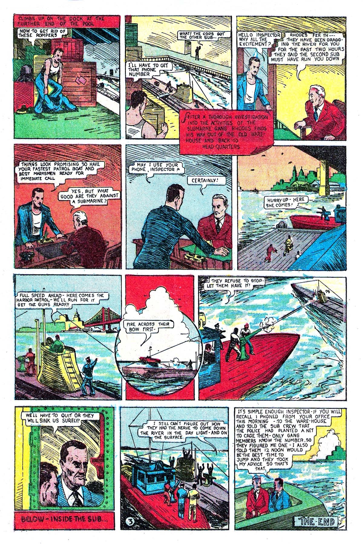 Read online Amazing Man Comics comic -  Issue #5 - 20