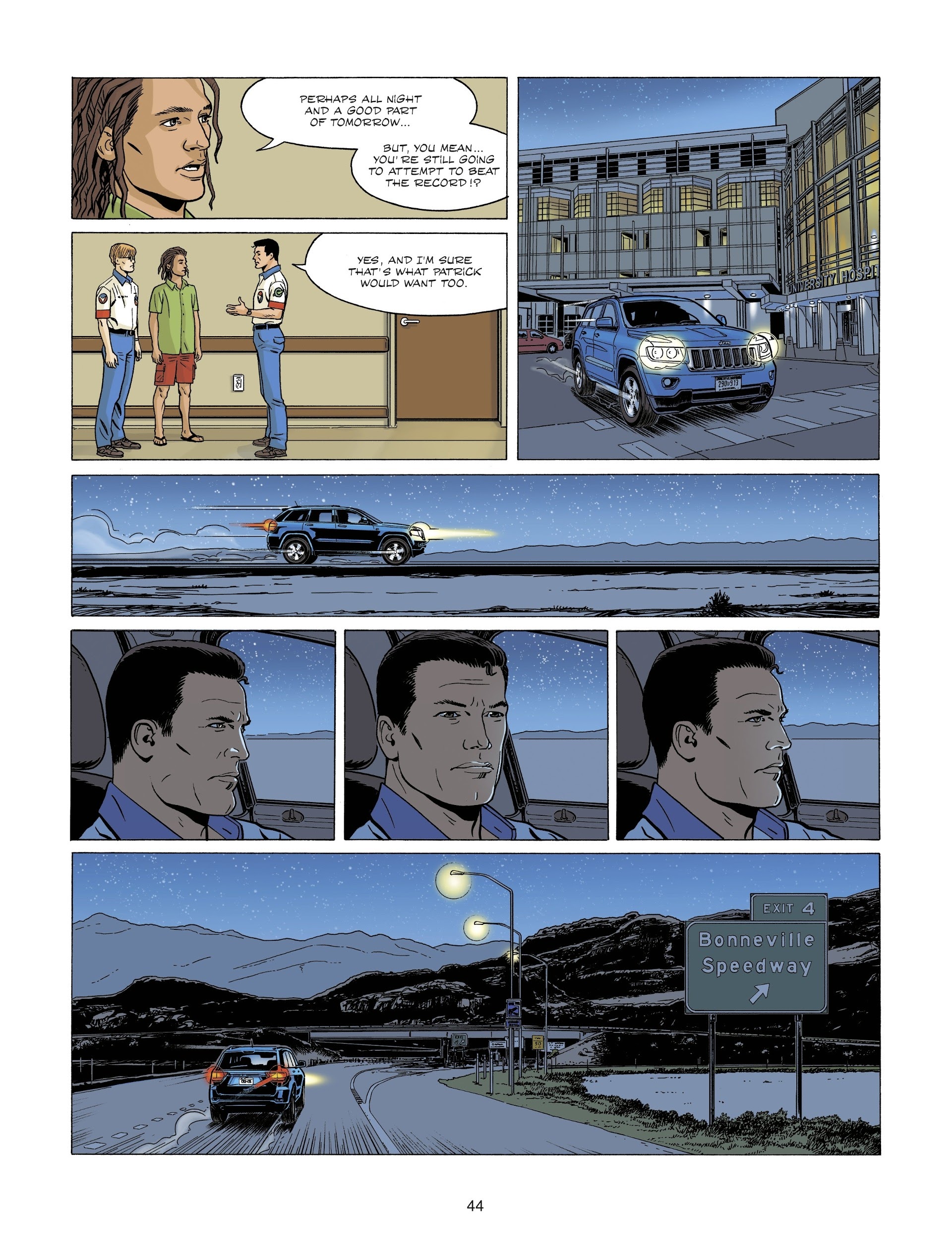 Read online Michel Vaillant comic -  Issue #2 - 44
