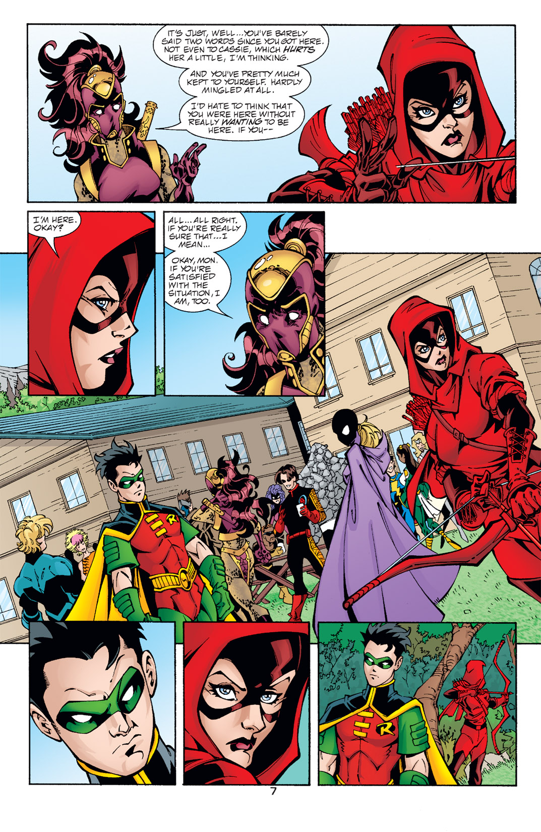 Read online Young Justice (1998) comic -  Issue #50 - 8