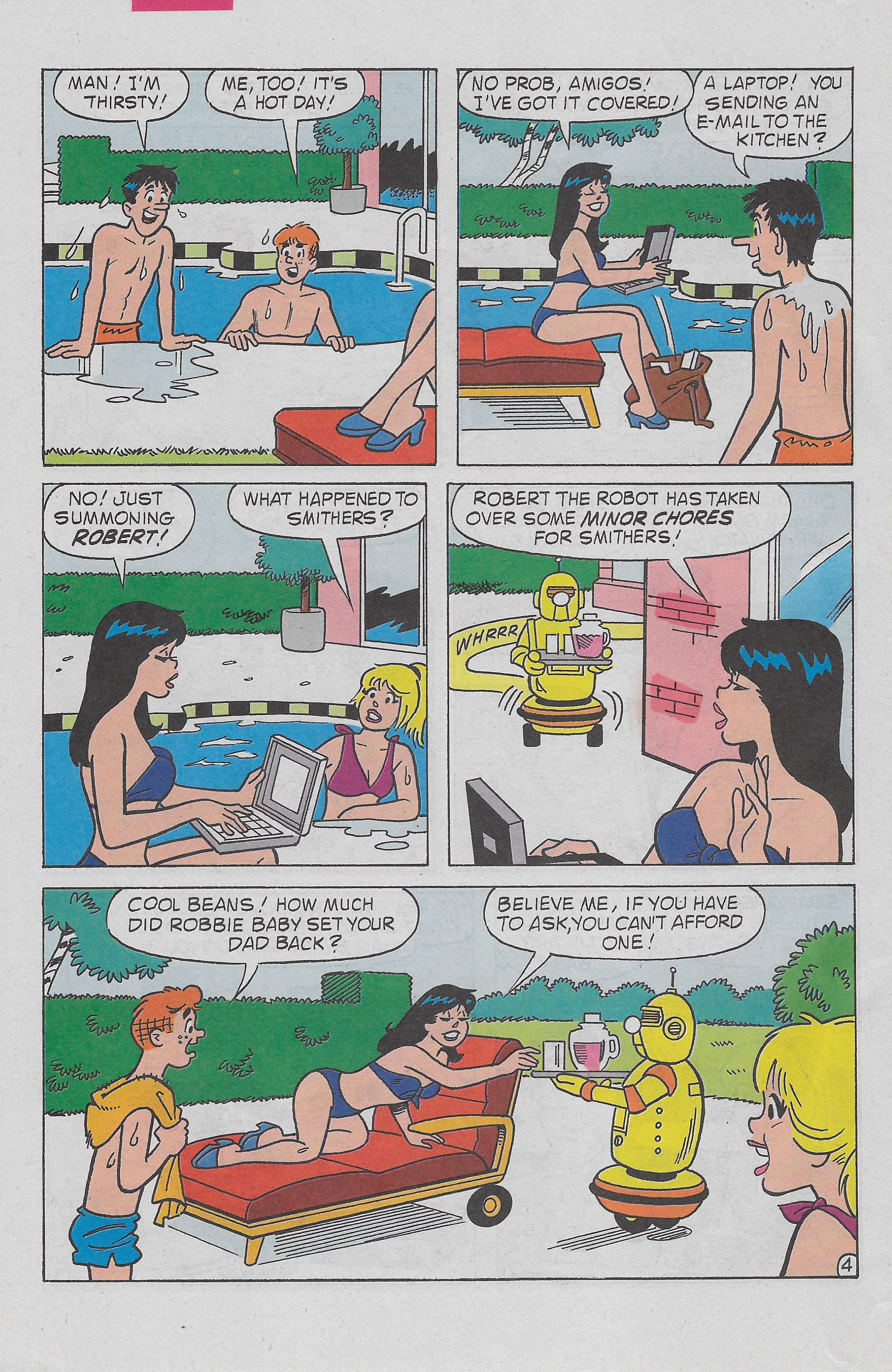 Read online Veronica comic -  Issue #46 - 6