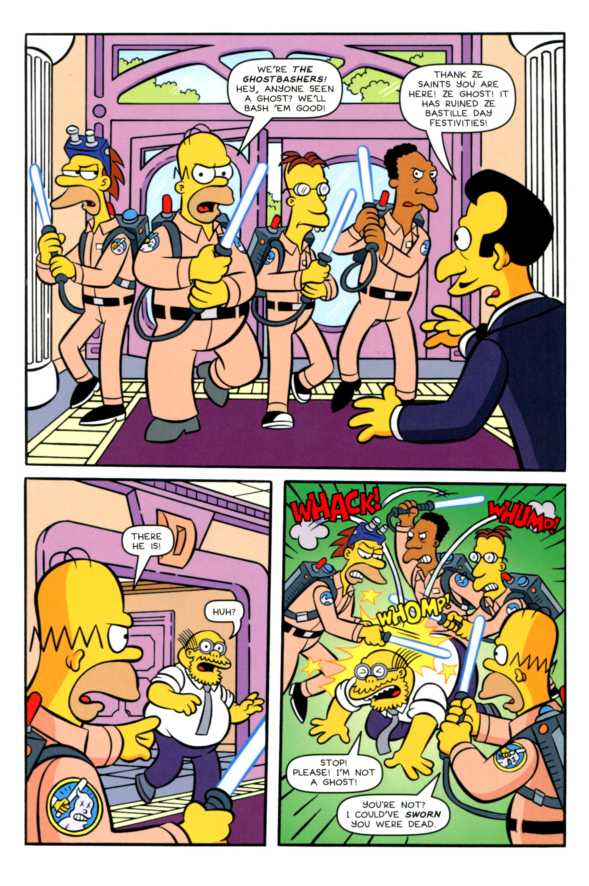 Read online Treehouse of Horror comic -  Issue #22 - 8