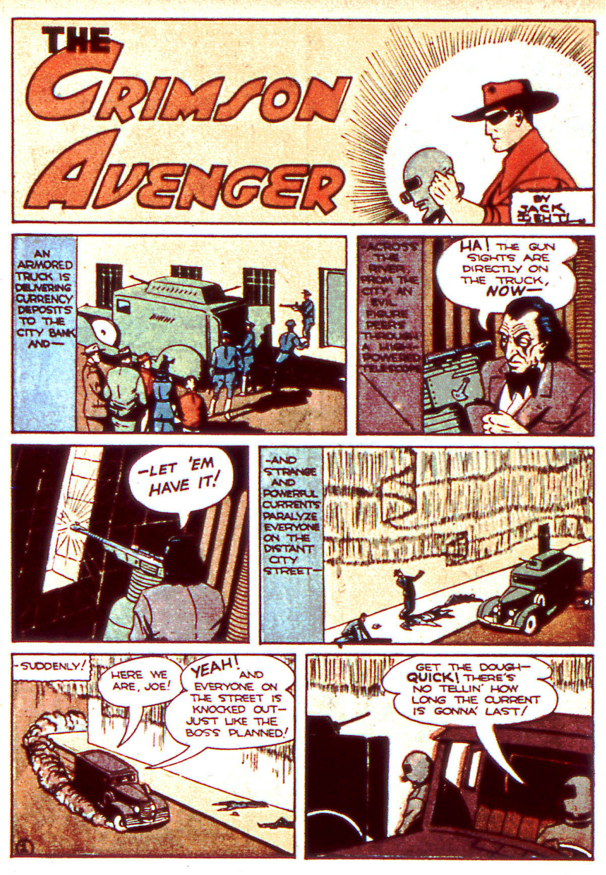 Read online Detective Comics (1937) comic -  Issue #40 - 28