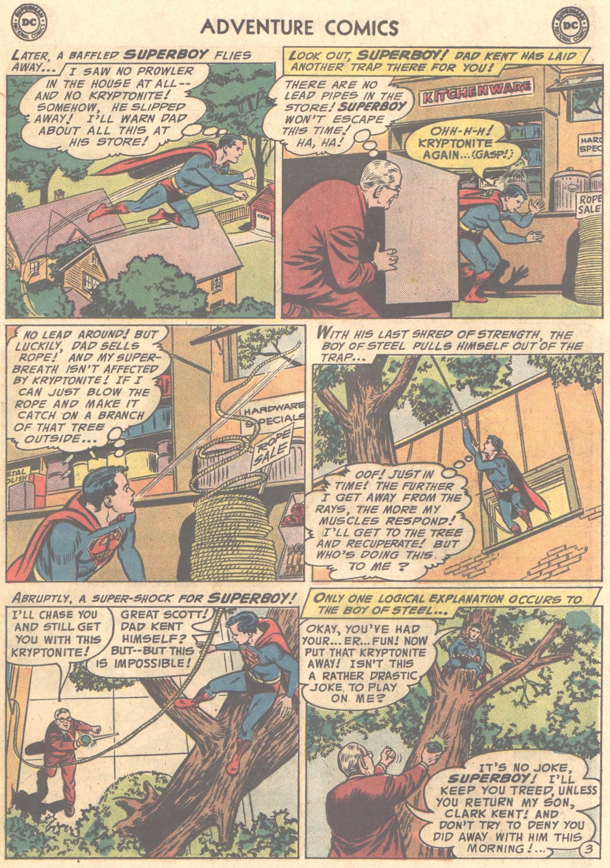 Read online Adventure Comics (1938) comic -  Issue #327 - 19