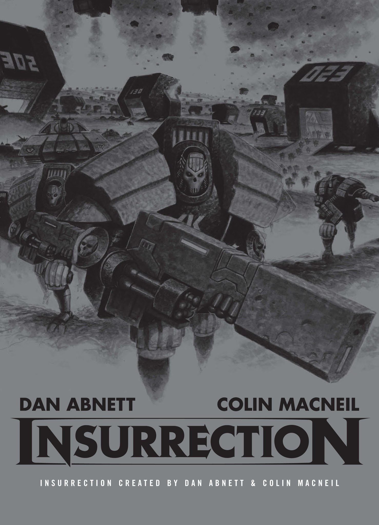 Read online Insurrection comic -  Issue # TPB 1 - 3