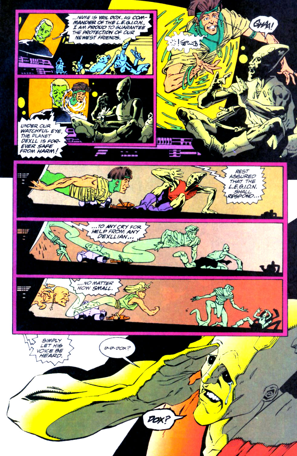Read online L.E.G.I.O.N. comic -  Issue #59 - 2