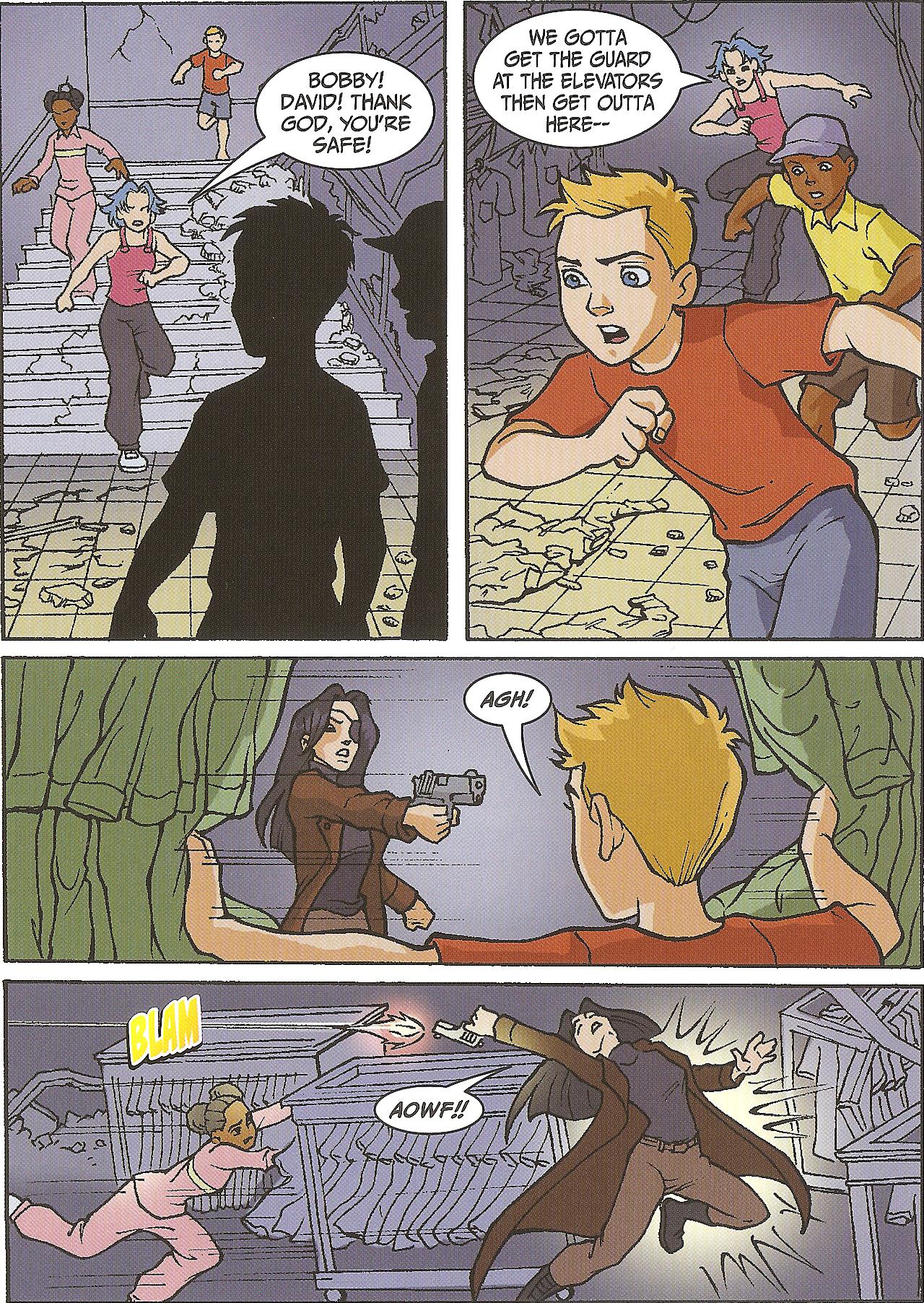 Read online Serenity (2005) comic -  Issue #8 - 111