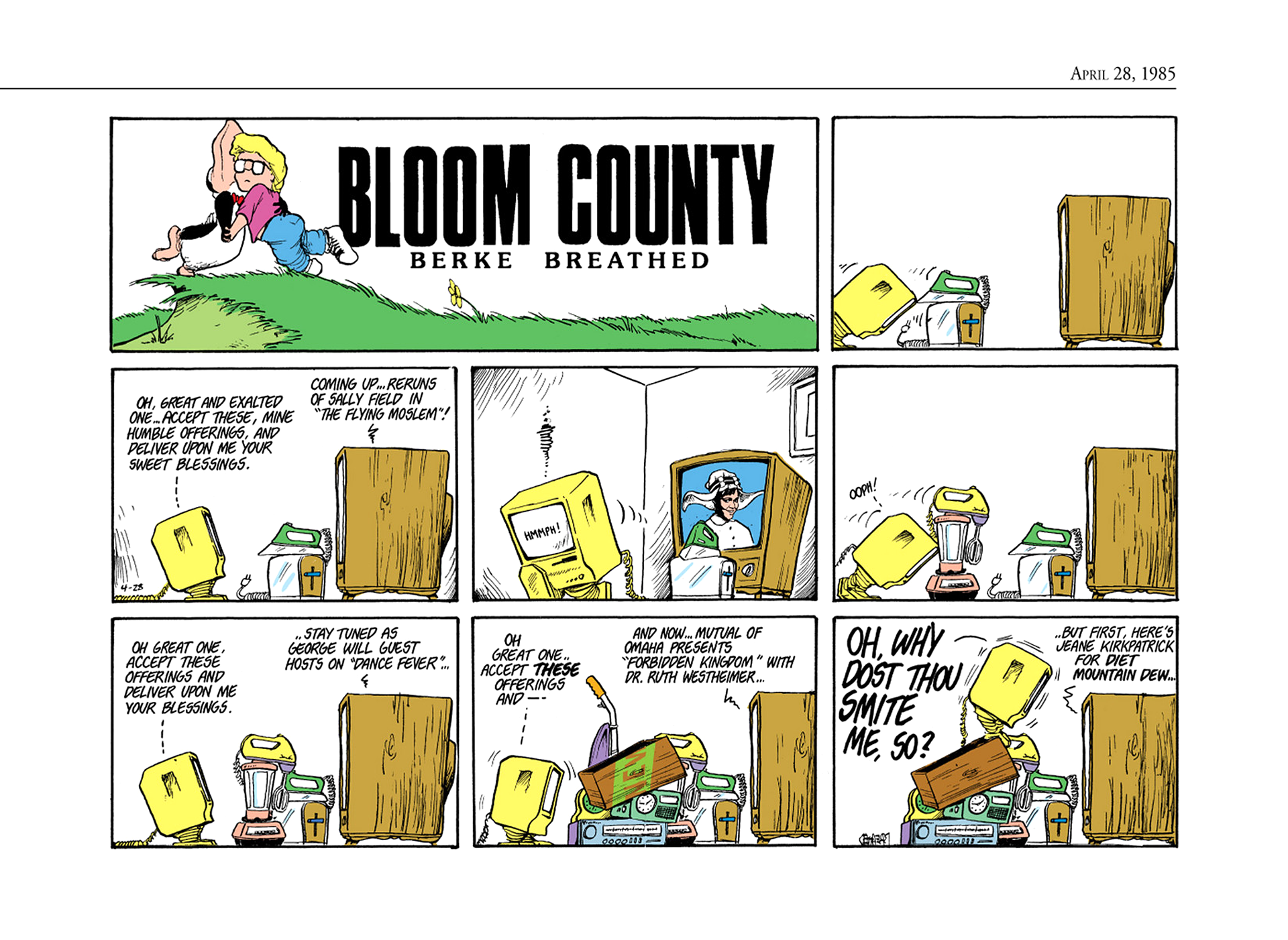 Read online The Bloom County Digital Library comic -  Issue # TPB 5 (Part 2) - 26