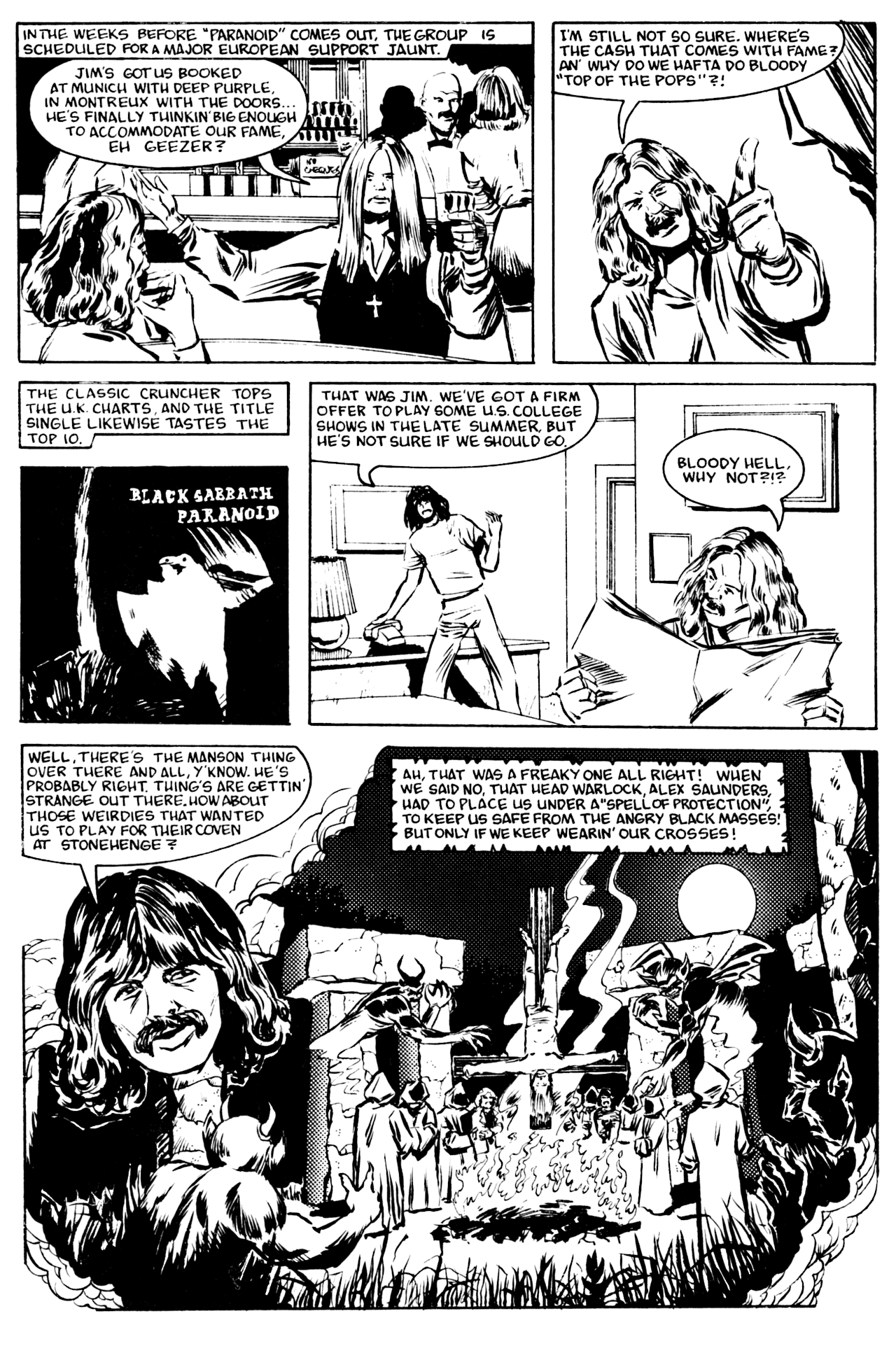 Read online Rock N' Roll Comics comic -  Issue #28 - 10