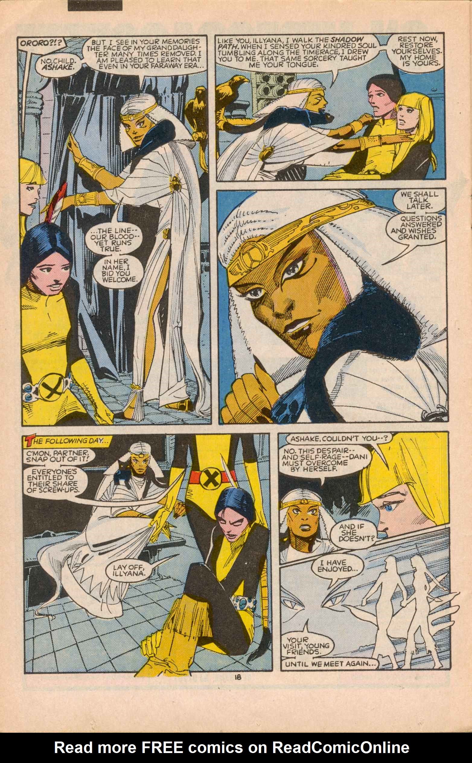 The New Mutants Issue #32 #39 - English 19