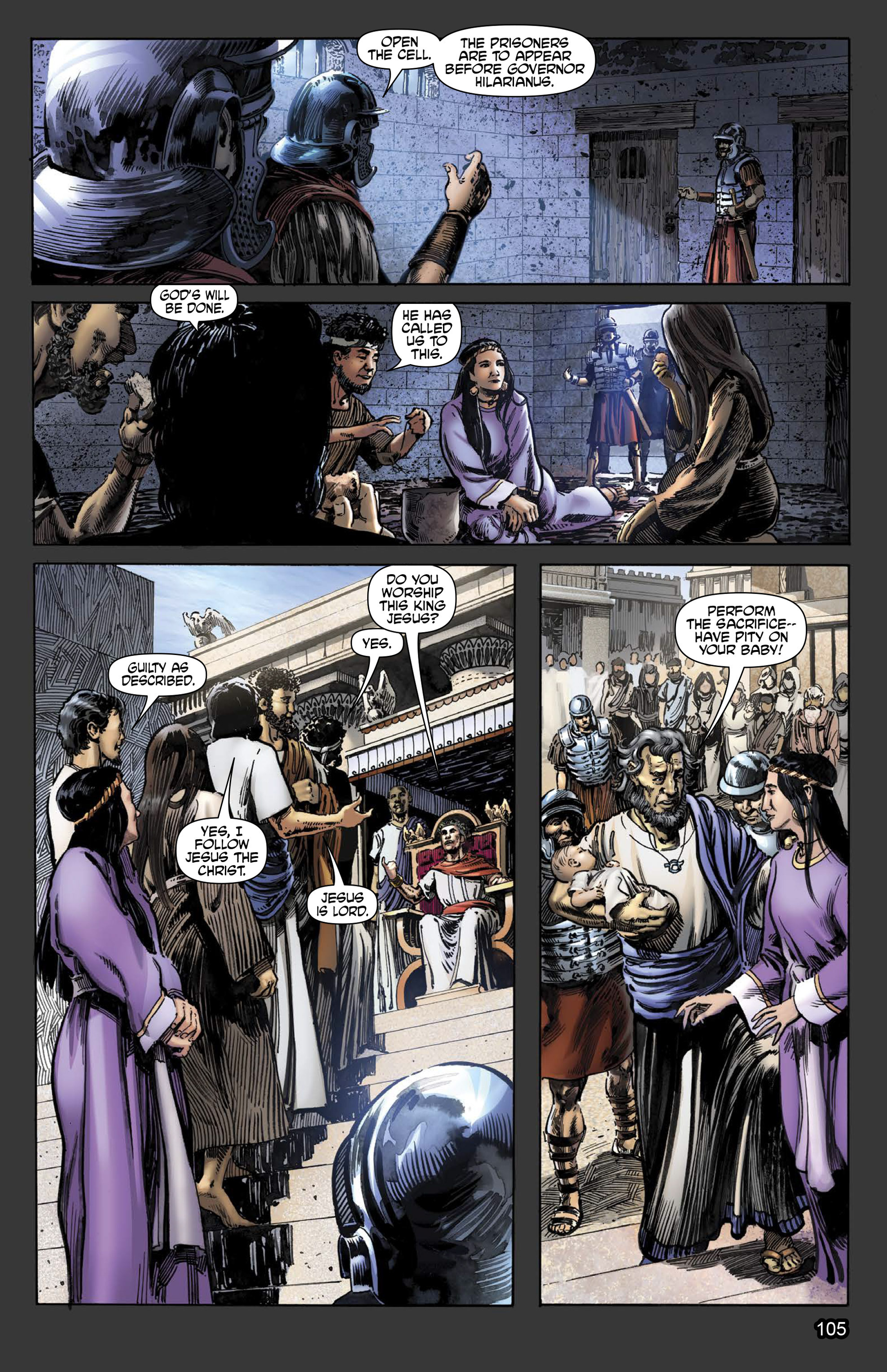 Read online The Witnesses comic -  Issue # Full - 108