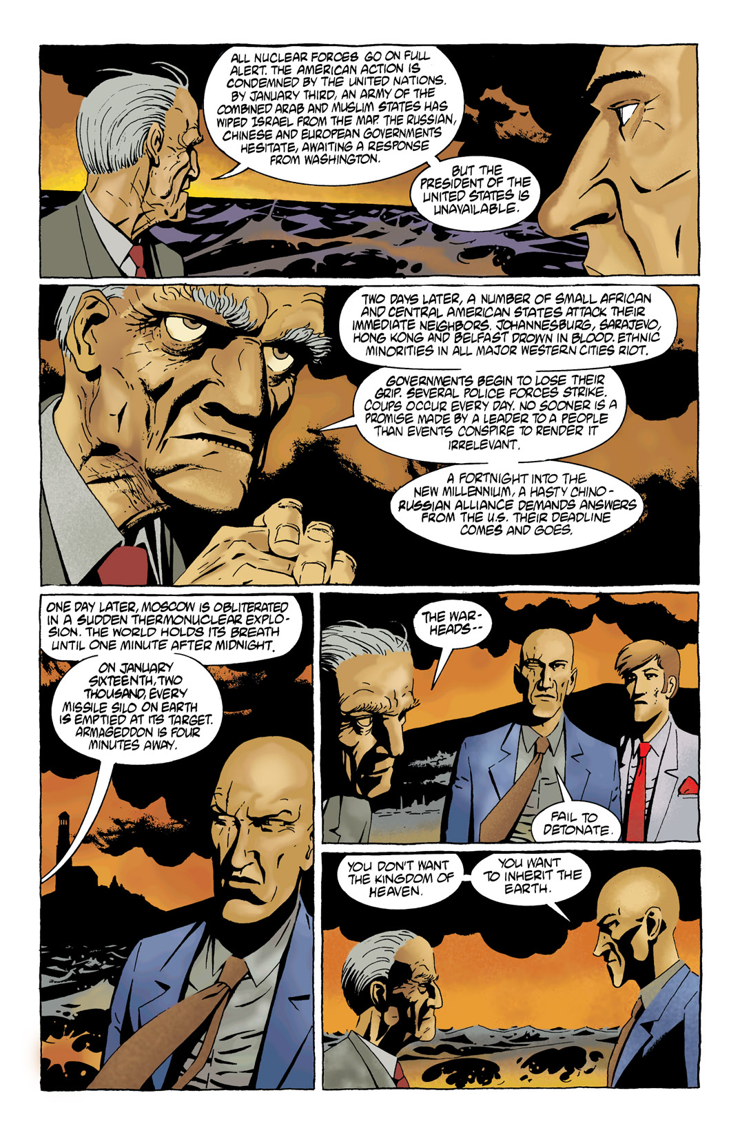 Read online Preacher comic -  Issue # _TPB 9 - 22