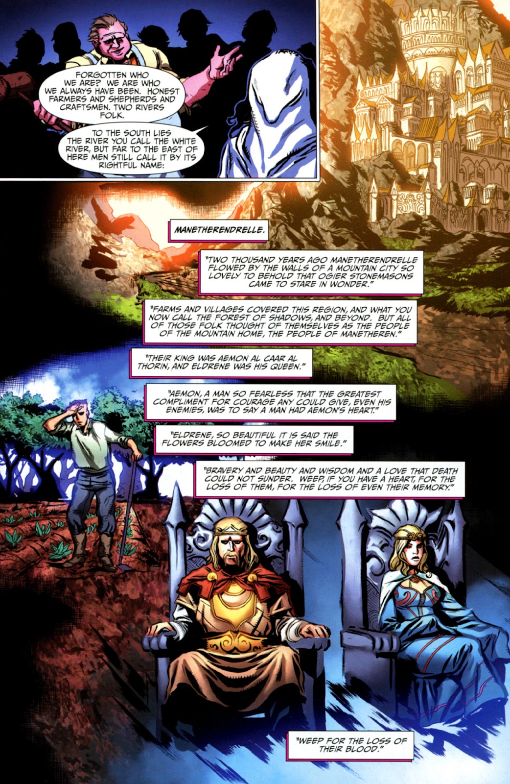 Robert Jordan's Wheel of Time: The Eye of the World issue 6 - Page 7