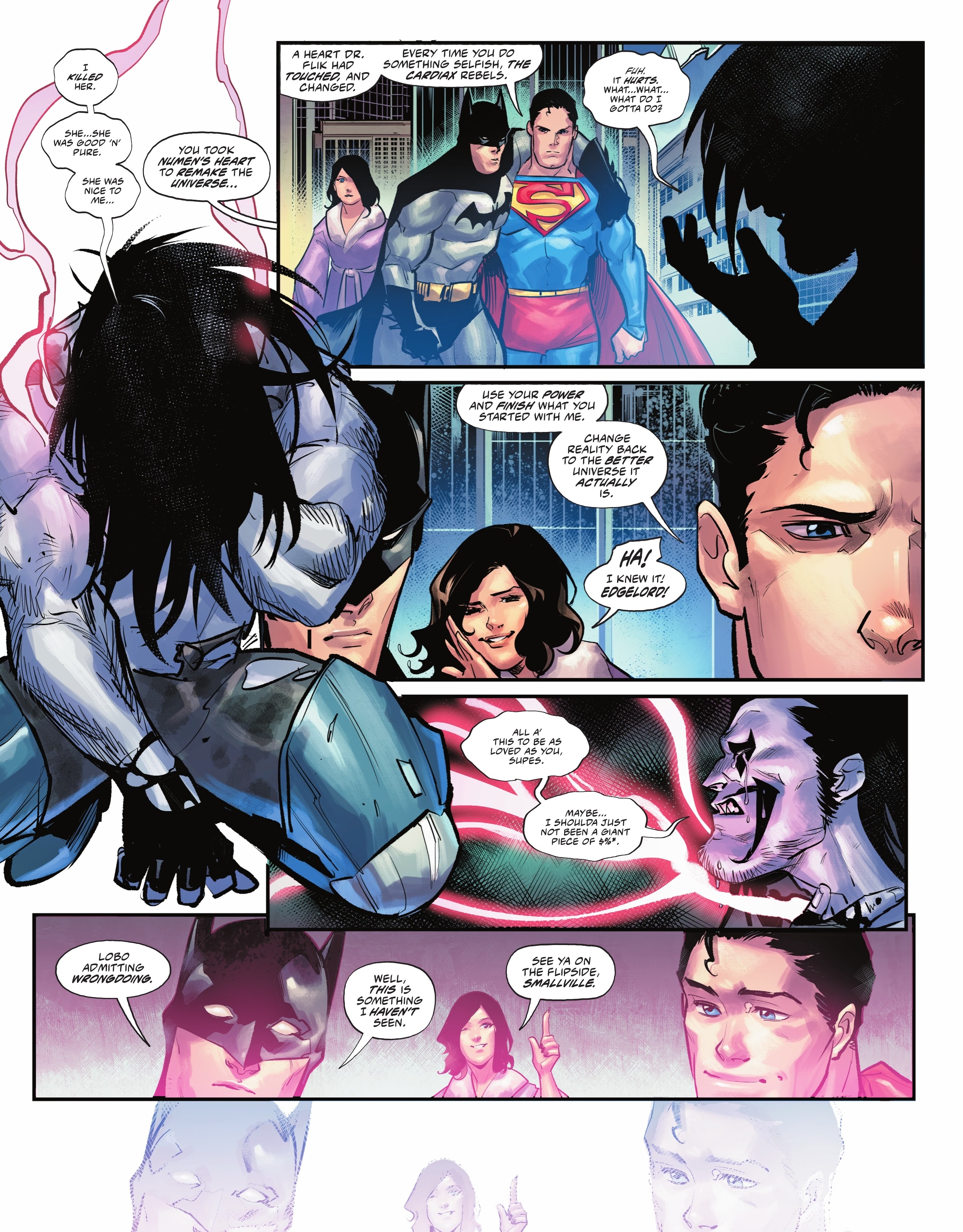Read online Superman vs. Lobo comic -  Issue #3 - 41