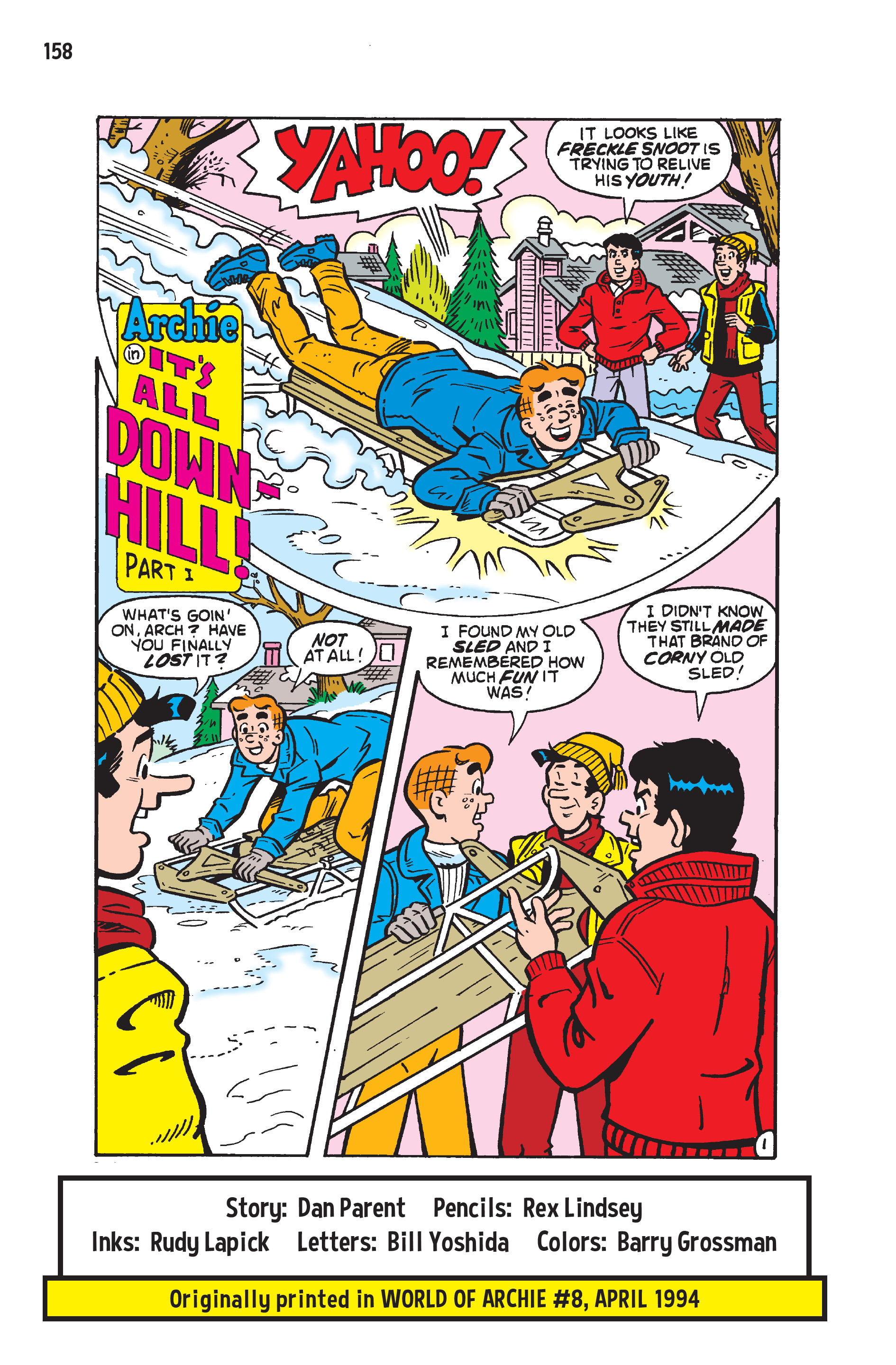 Read online World of Archie (2019) comic -  Issue # TPB (Part 2) - 60