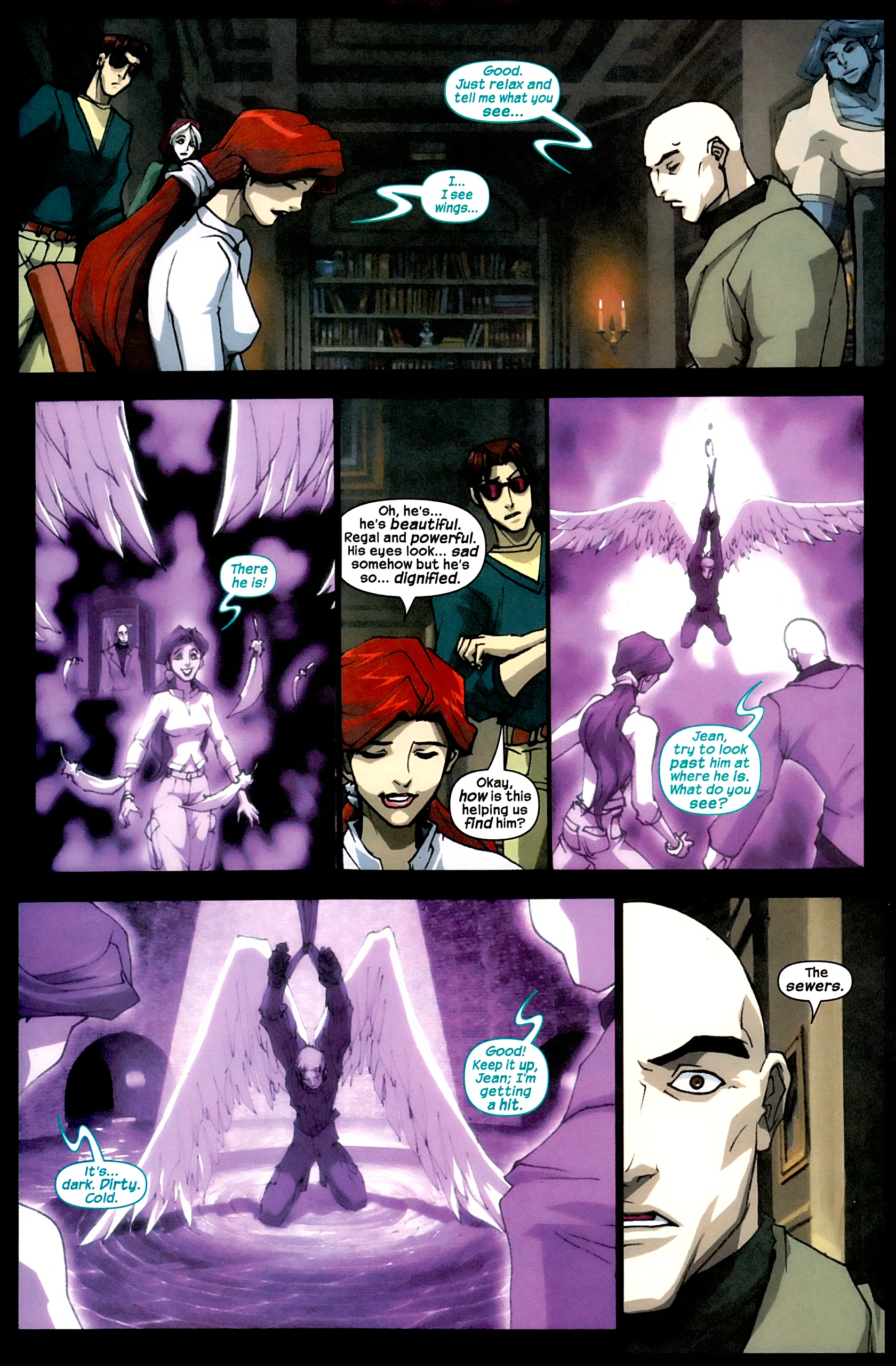 Read online X-Men: Evolution comic -  Issue #8 - 7