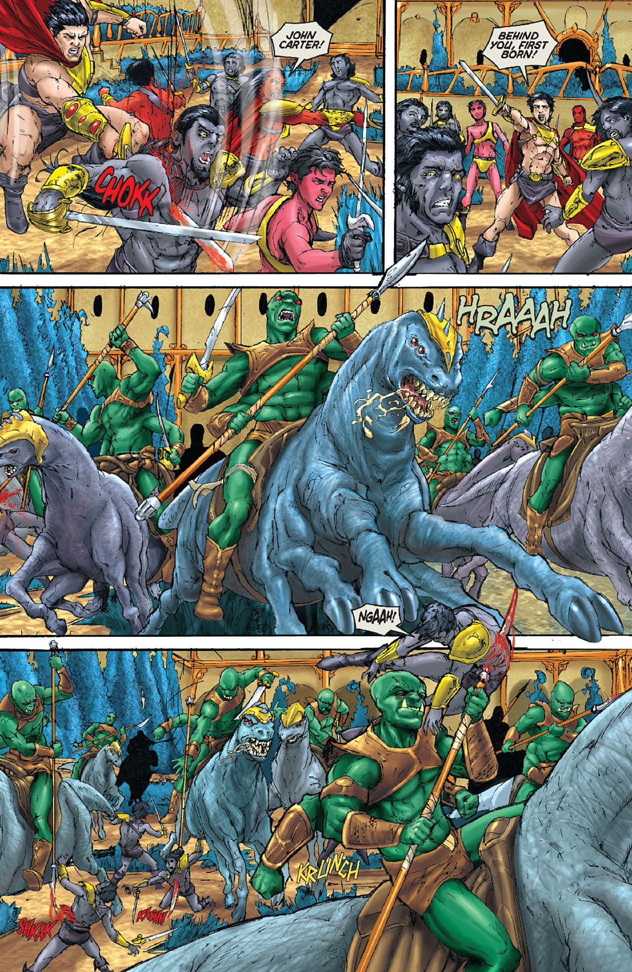 Read online Warlord of Mars comic -  Issue #18 - 20