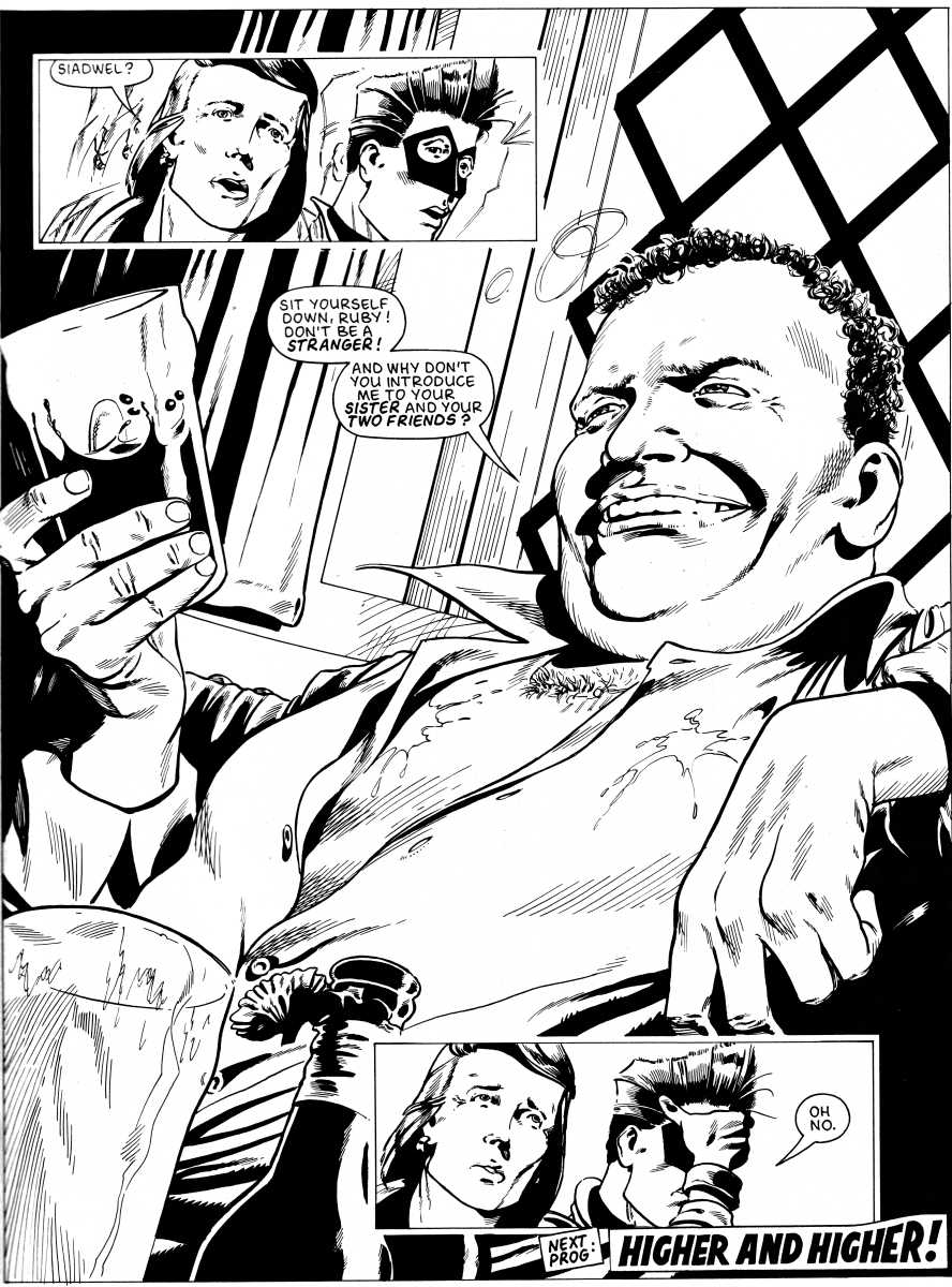 Read online Zenith (1988) comic -  Issue # TPB 1 - 40