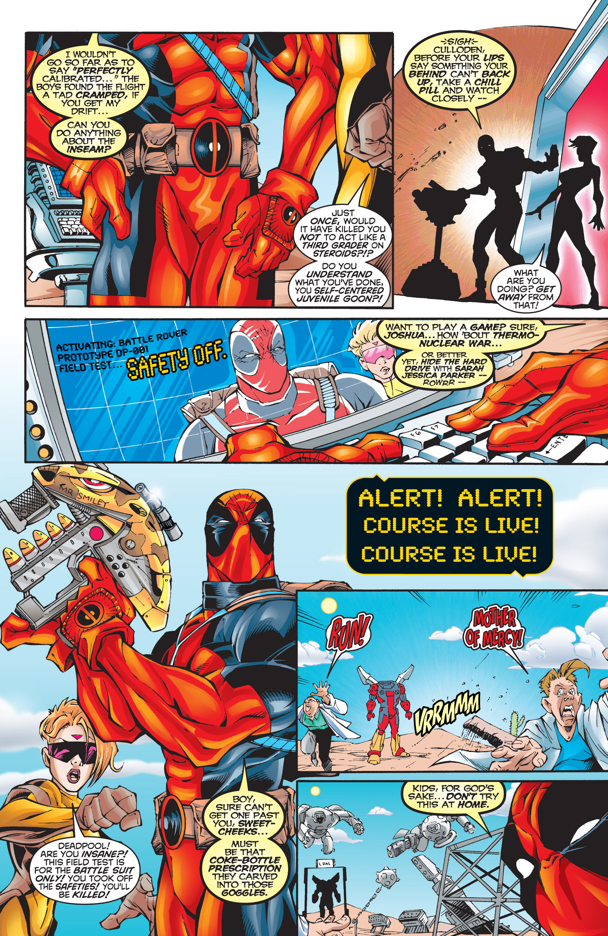 Read online Deadpool (1997) comic -  Issue #21 - 5
