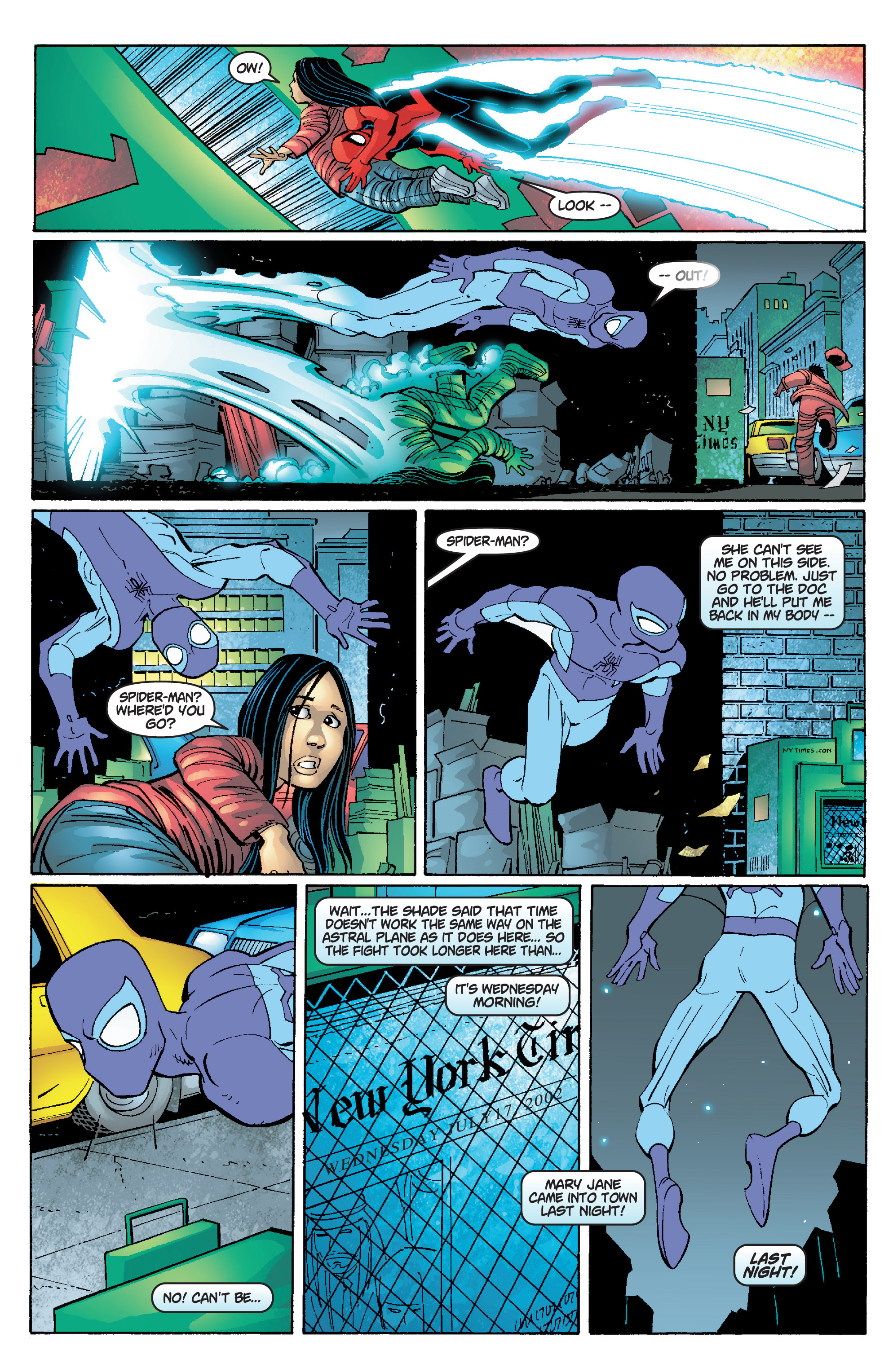 Read online The Amazing Spider-Man by JMS Ultimate Collection comic -  Issue # TPB 1 (Part 3) - 91