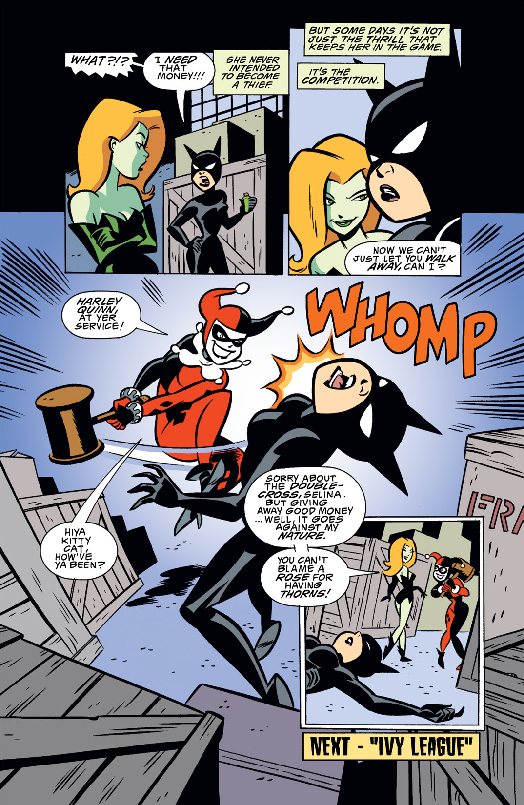 Read online Gotham Girls comic -  Issue #1 - 23