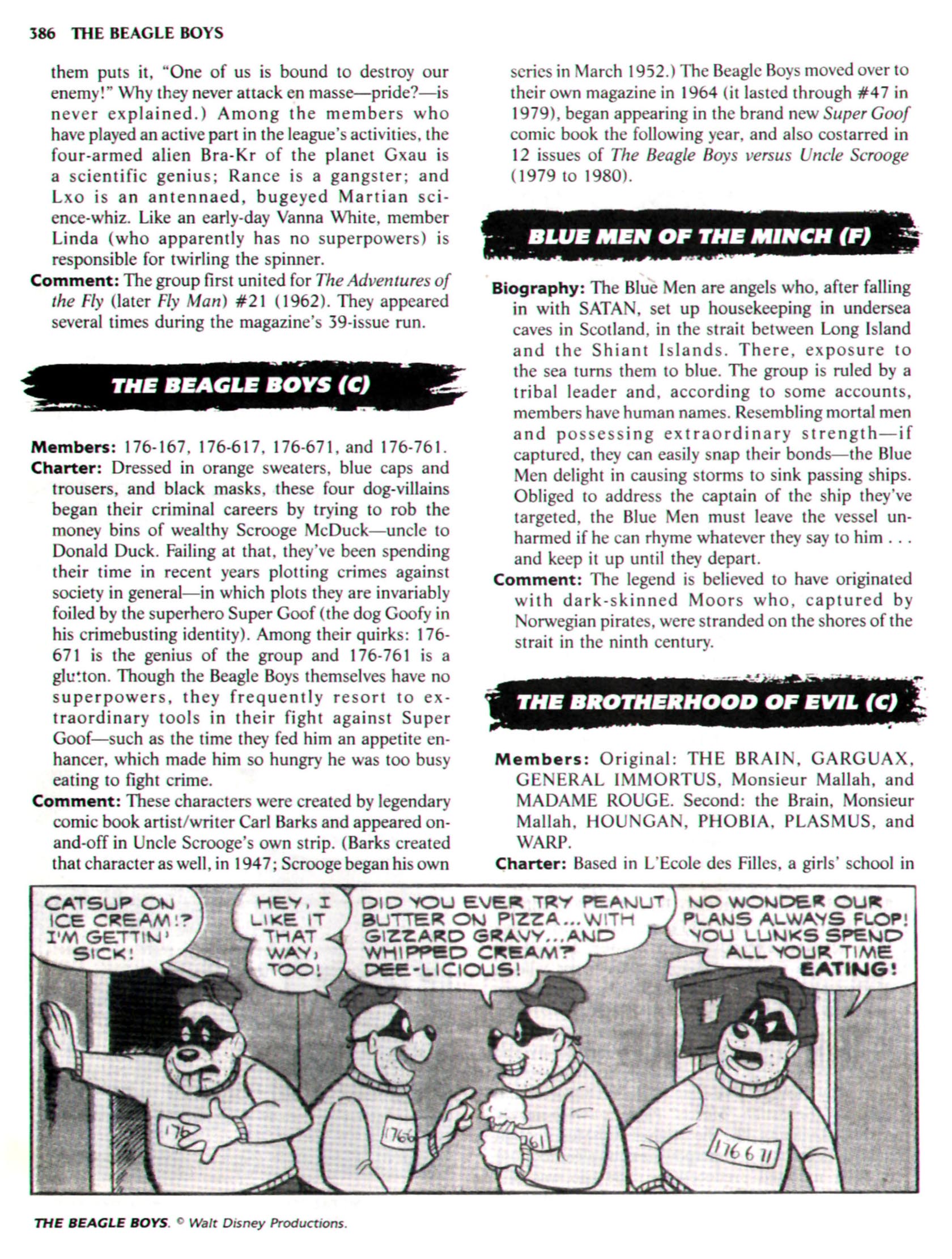 Read online The Encyclopedia of Super Villains comic -  Issue # TPB (Part 2) - 176