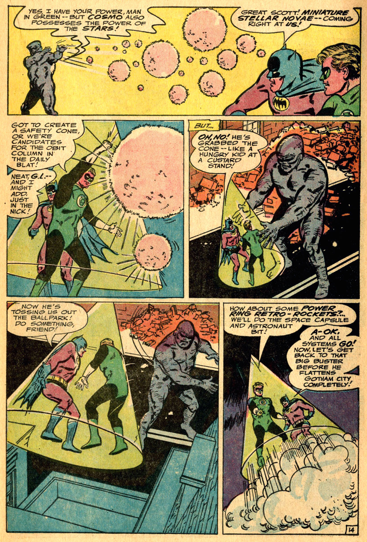 Read online The Brave and the Bold (1955) comic -  Issue #69 - 19