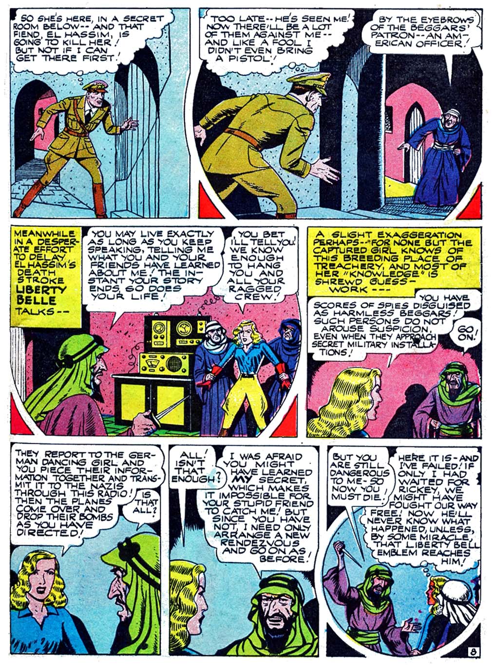 Read online Star Spangled Comics comic -  Issue #24 - 48