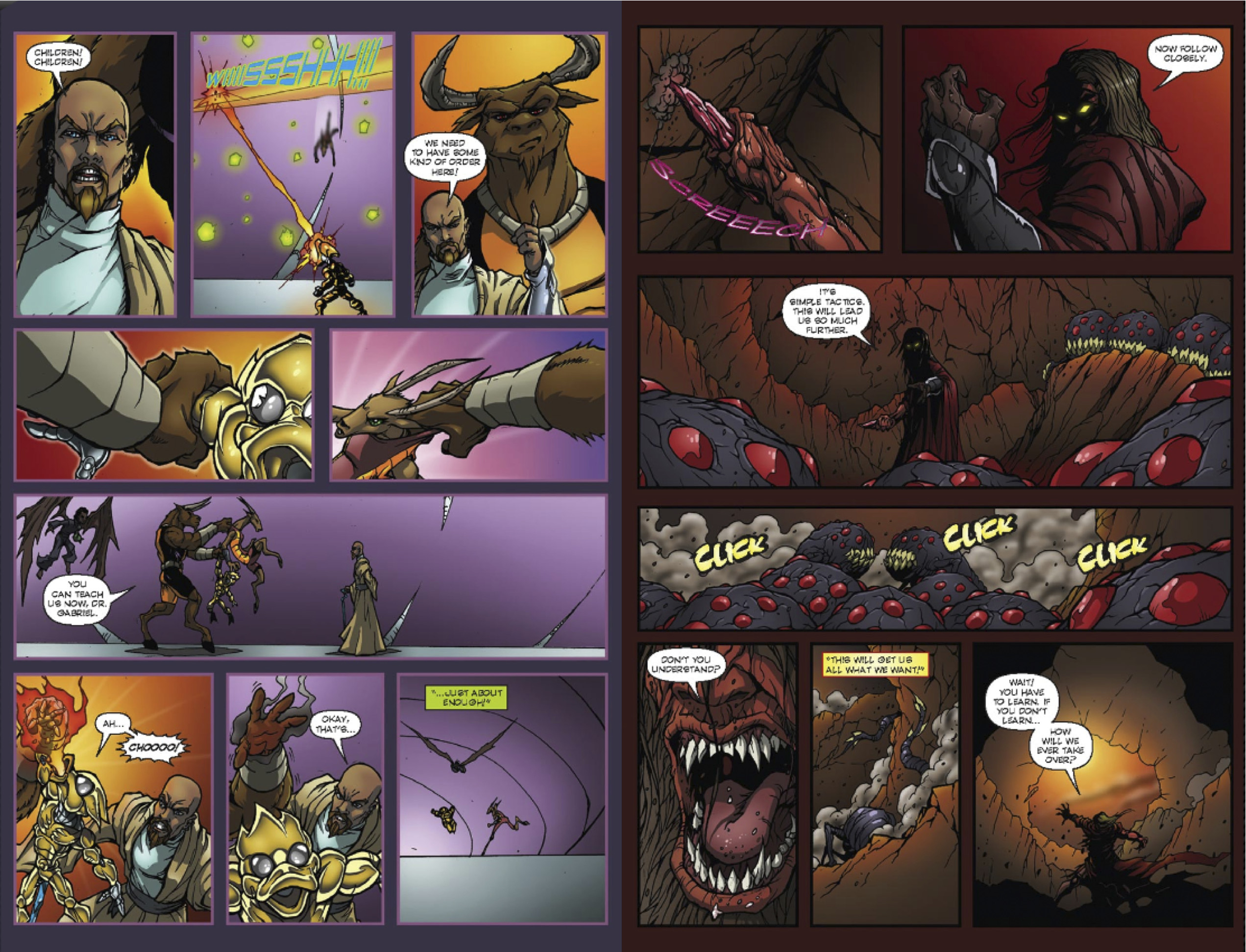 Read online New-Gen comic -  Issue #3 - 4