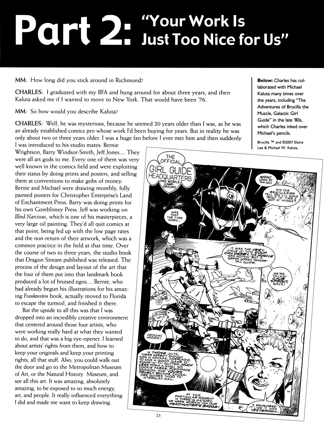 Read online Modern Masters comic -  Issue #11 - 24