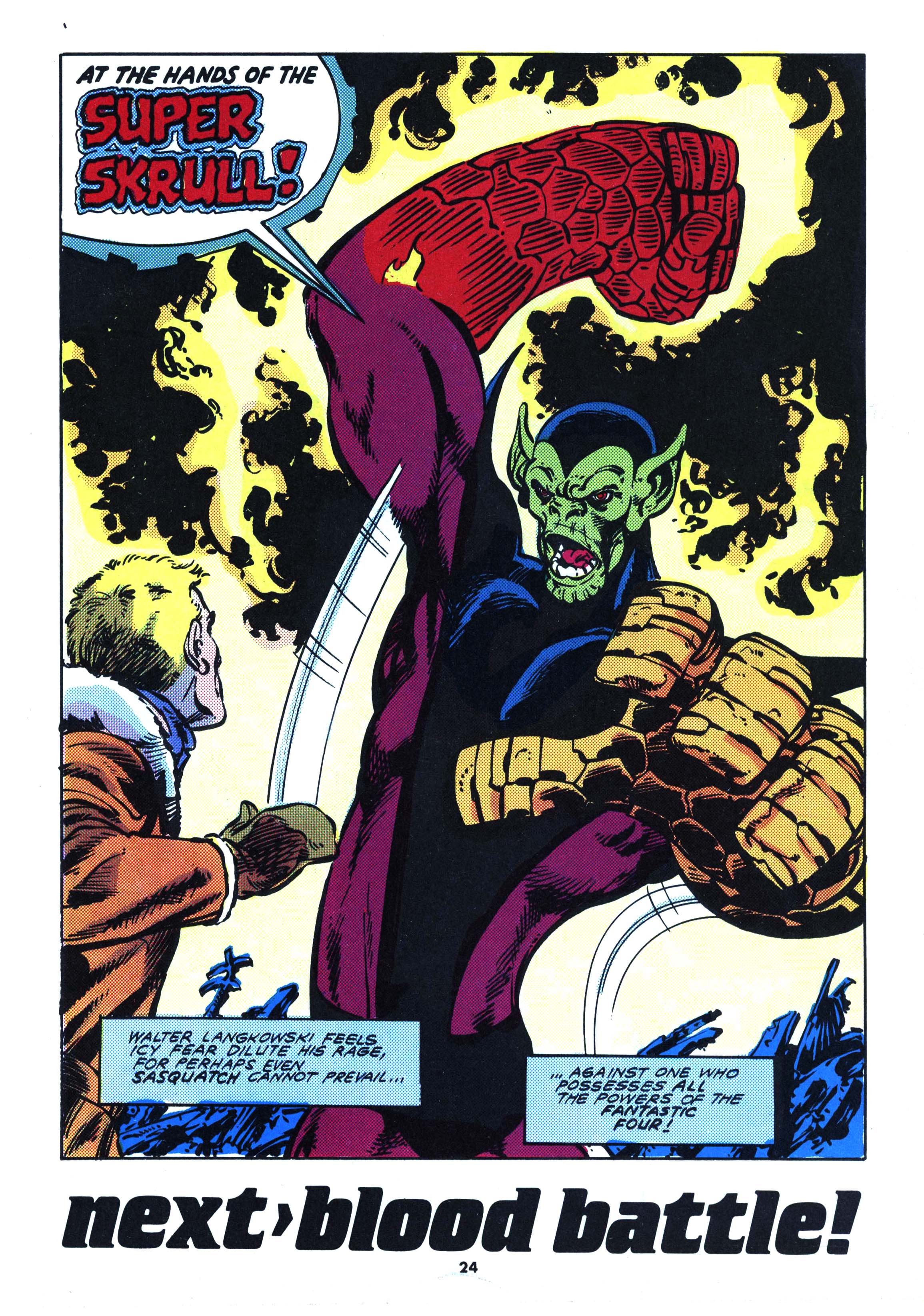 Read online Secret Wars (1985) comic -  Issue #27 - 24