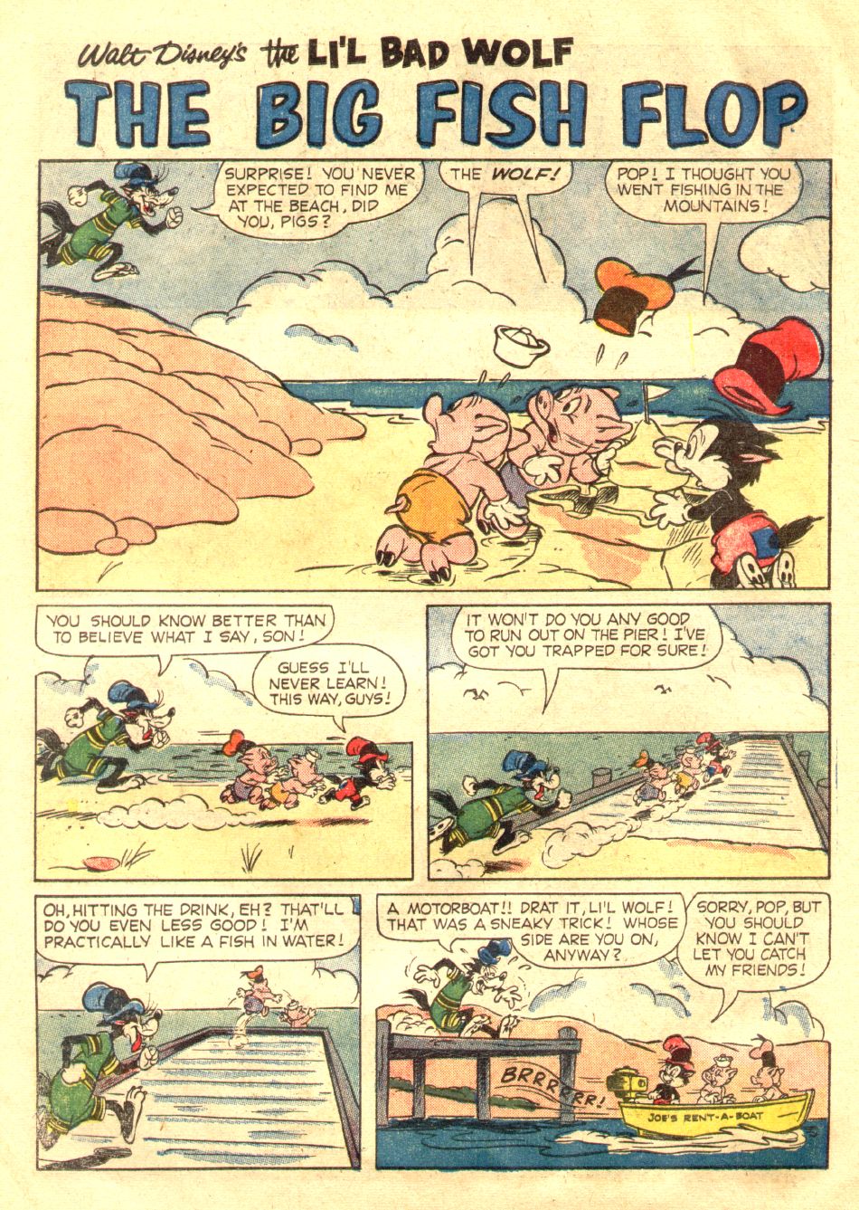Read online Walt Disney's Mickey Mouse comic -  Issue #72 - 26
