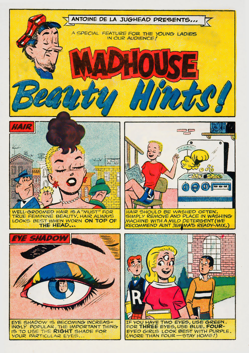 Read online Archie's Madhouse comic -  Issue #2 - 13