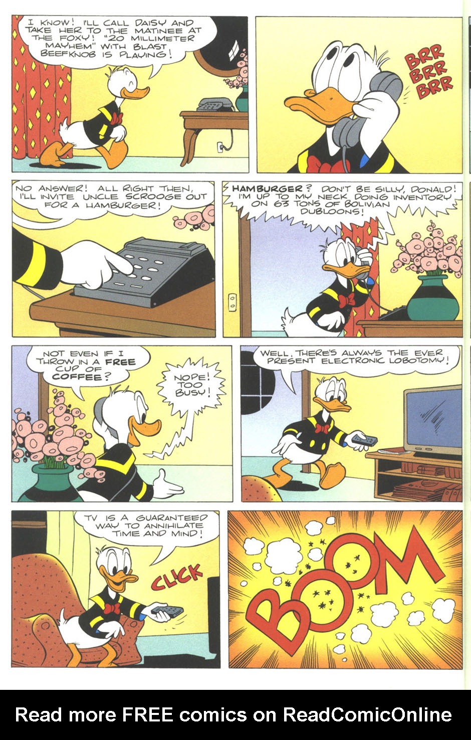 Read online Walt Disney's Comics and Stories comic -  Issue #621 - 6