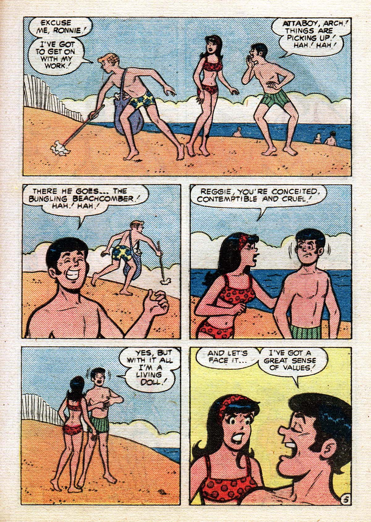 Read online Archie Annual Digest Magazine comic -  Issue #37 - 56